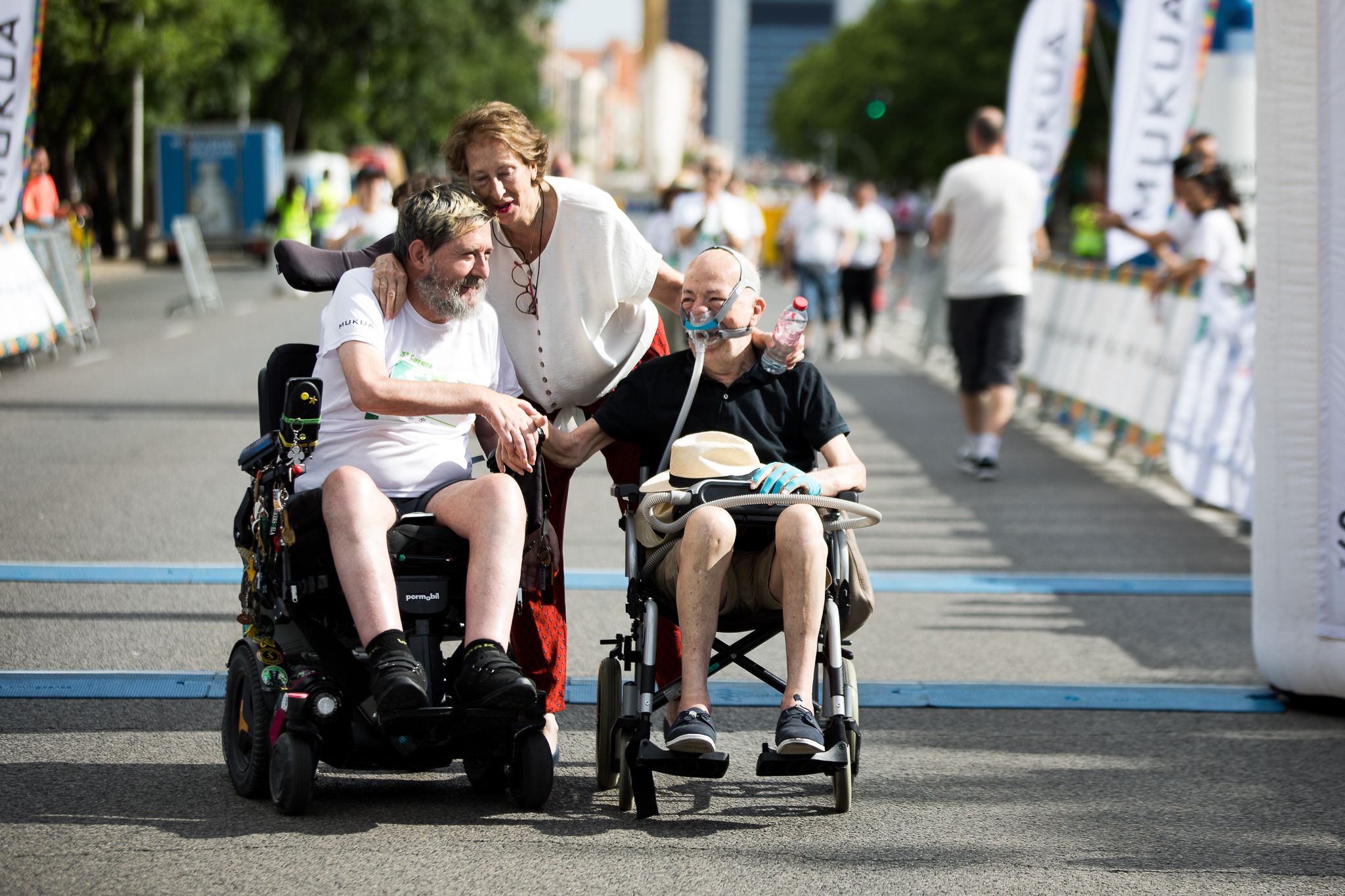 Fotos de la Carrera de la superación en la III Carrera Madrid con la ELA. LateMiLente 28