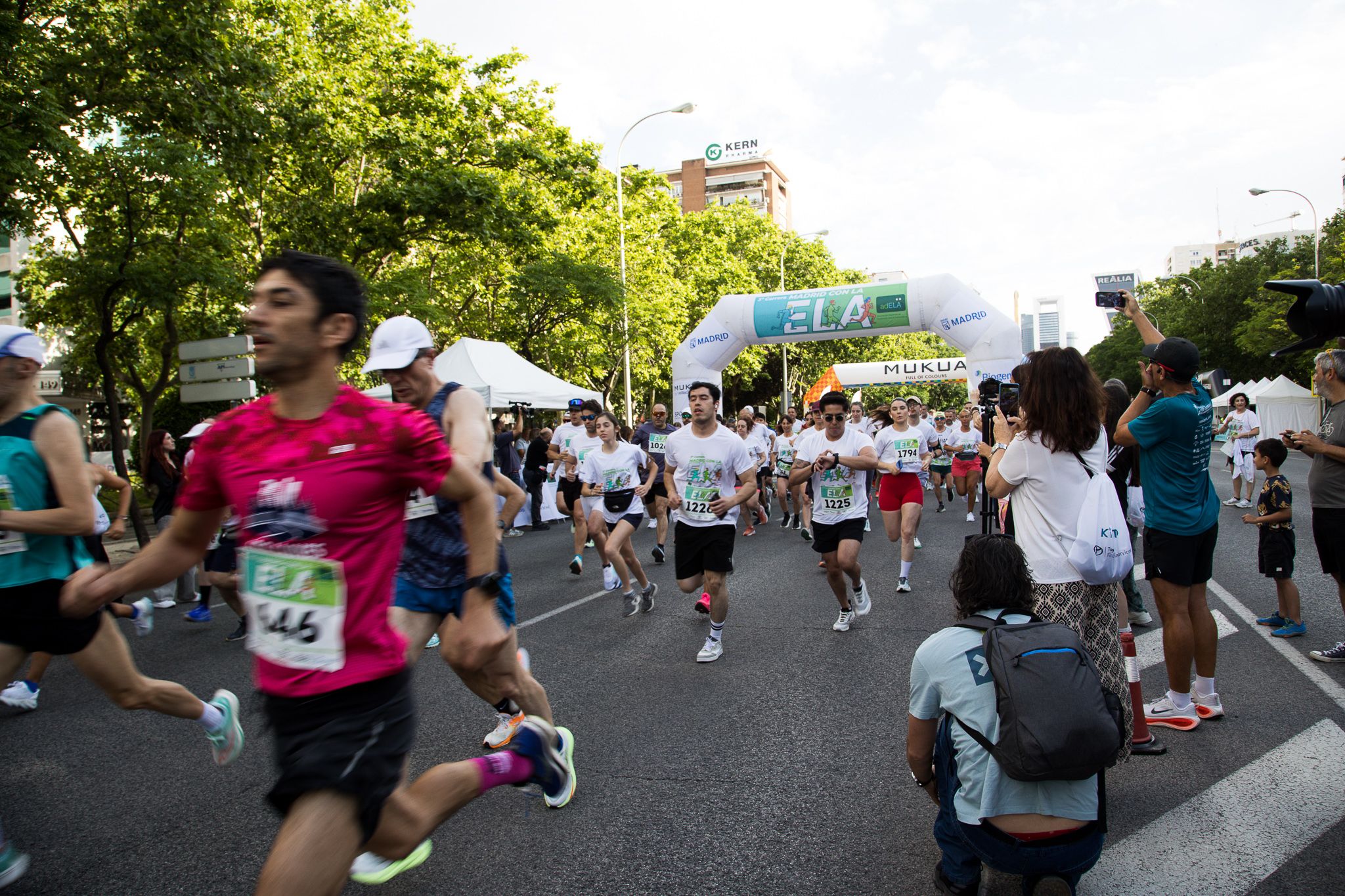 Las mejores fotos de la III Carrera Madrid con la ELA. LateMiLente 111