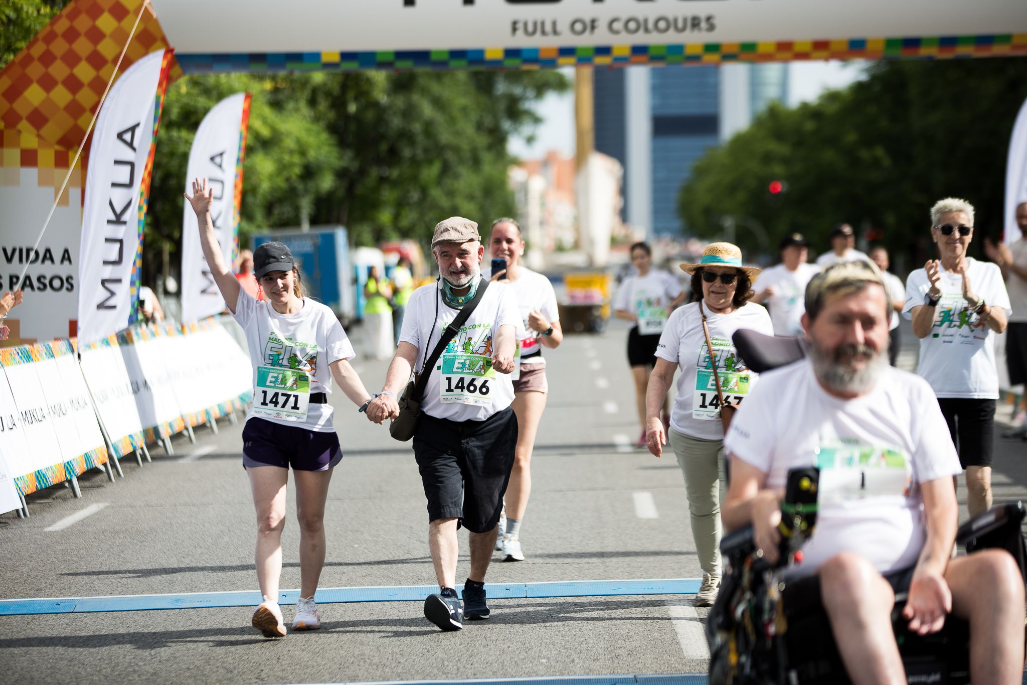 Fotos de la Carrera de la superación en la III Carrera Madrid con la ELA. LateMiLente 29