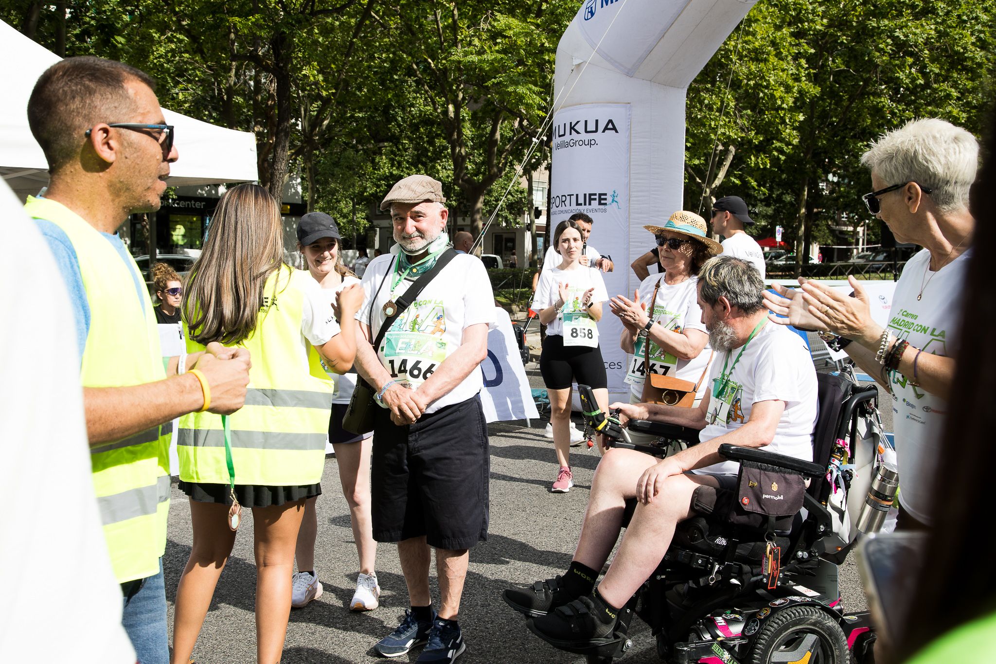 Fotos de la Carrera de la superación en la III Carrera Madrid con la ELA. LateMiLente 30