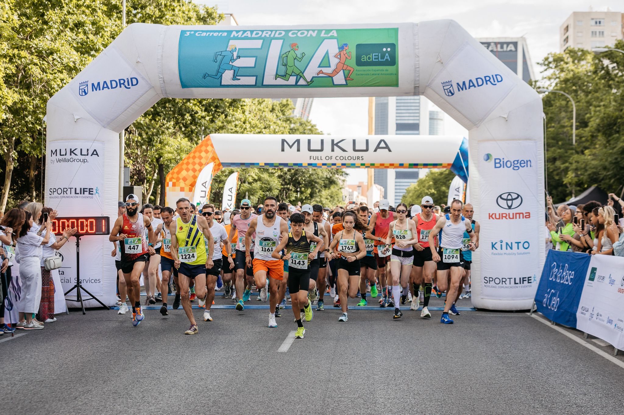 Las mejores fotos de la III Carrera Madrid con la ELA. LateMiLente 113
