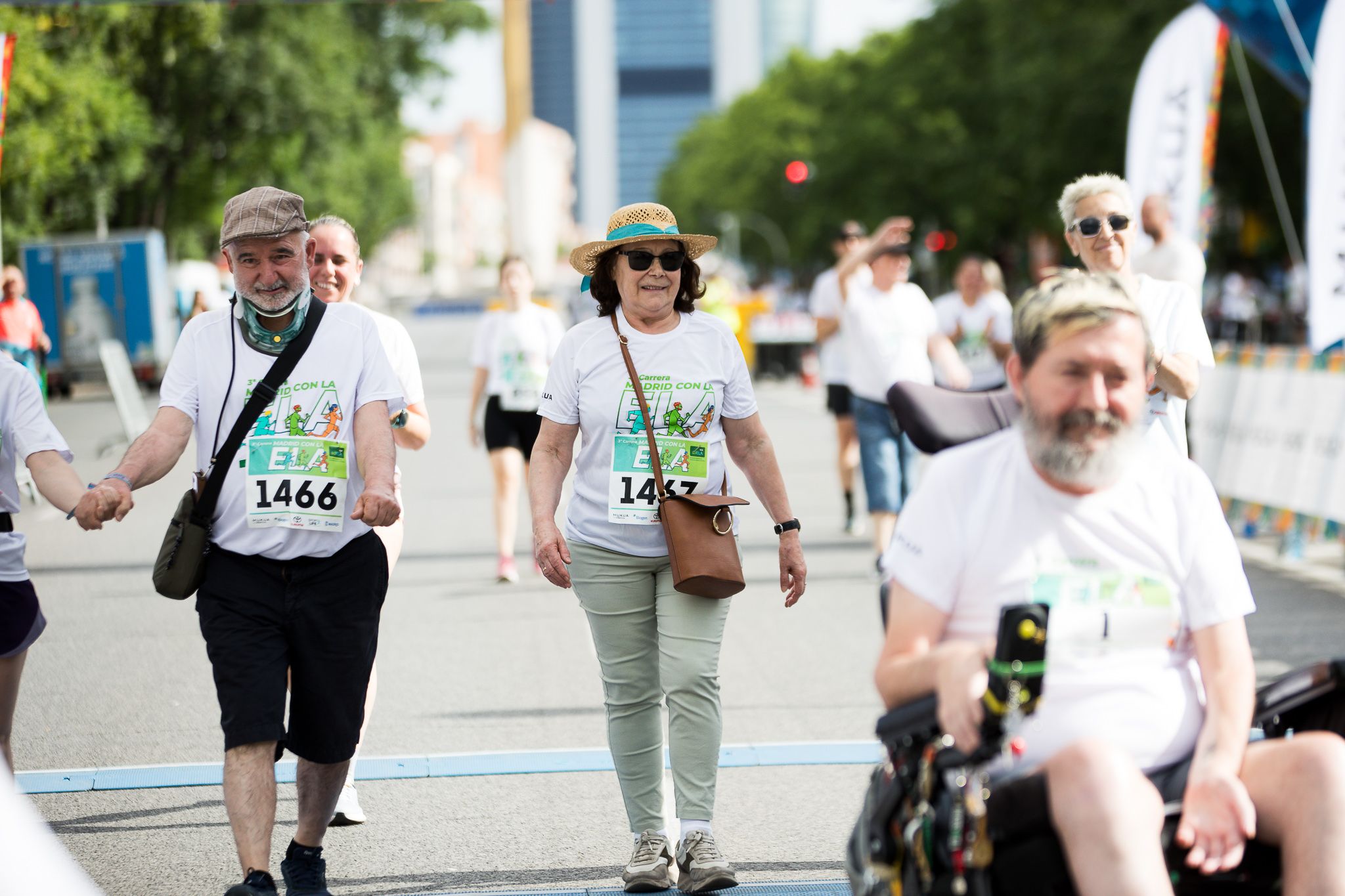 Fotos de la Carrera de la superación en la III Carrera Madrid con la ELA. LateMiLente 31