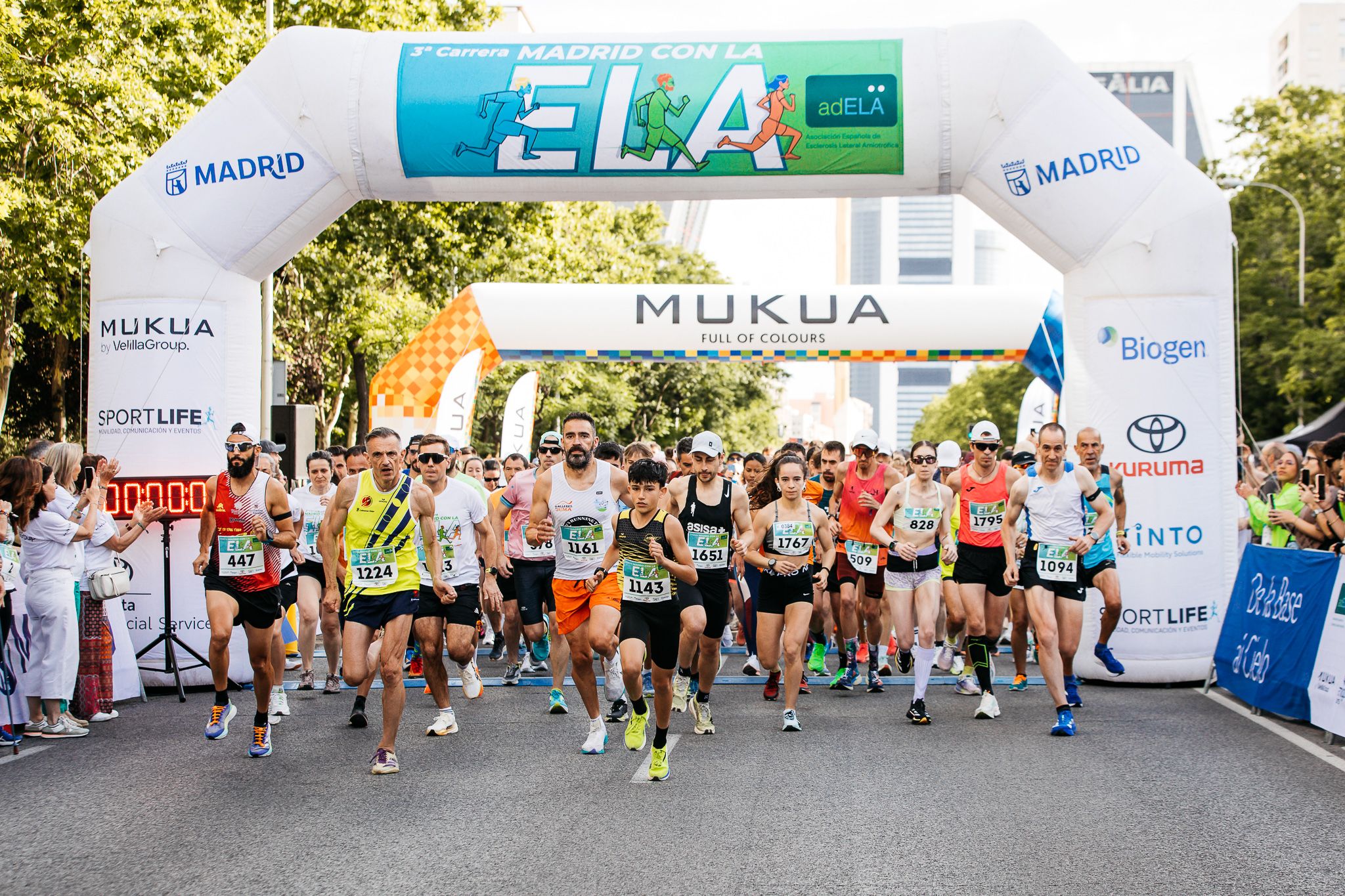 Las mejores fotos de la III Carrera Madrid con la ELA. LateMiLente 114