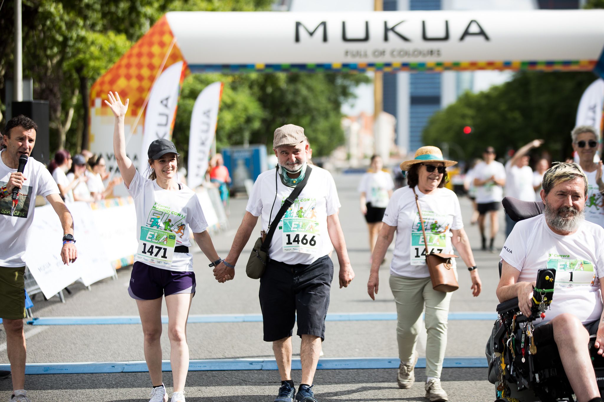 Fotos de la Carrera de la superación en la III Carrera Madrid con la ELA. LateMiLente 32