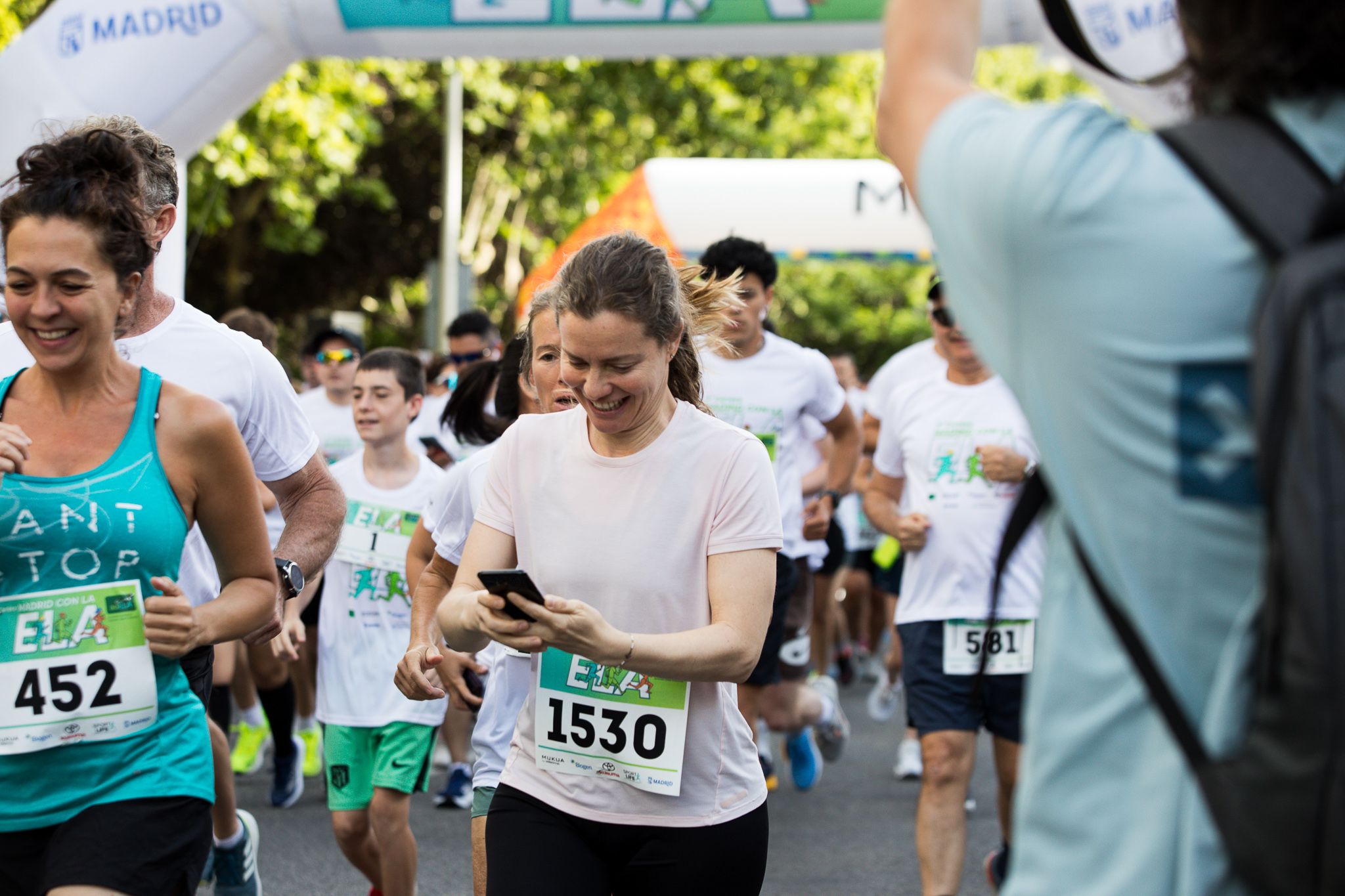 Las mejores fotos de la III Carrera Madrid con la ELA. LateMiLente 115