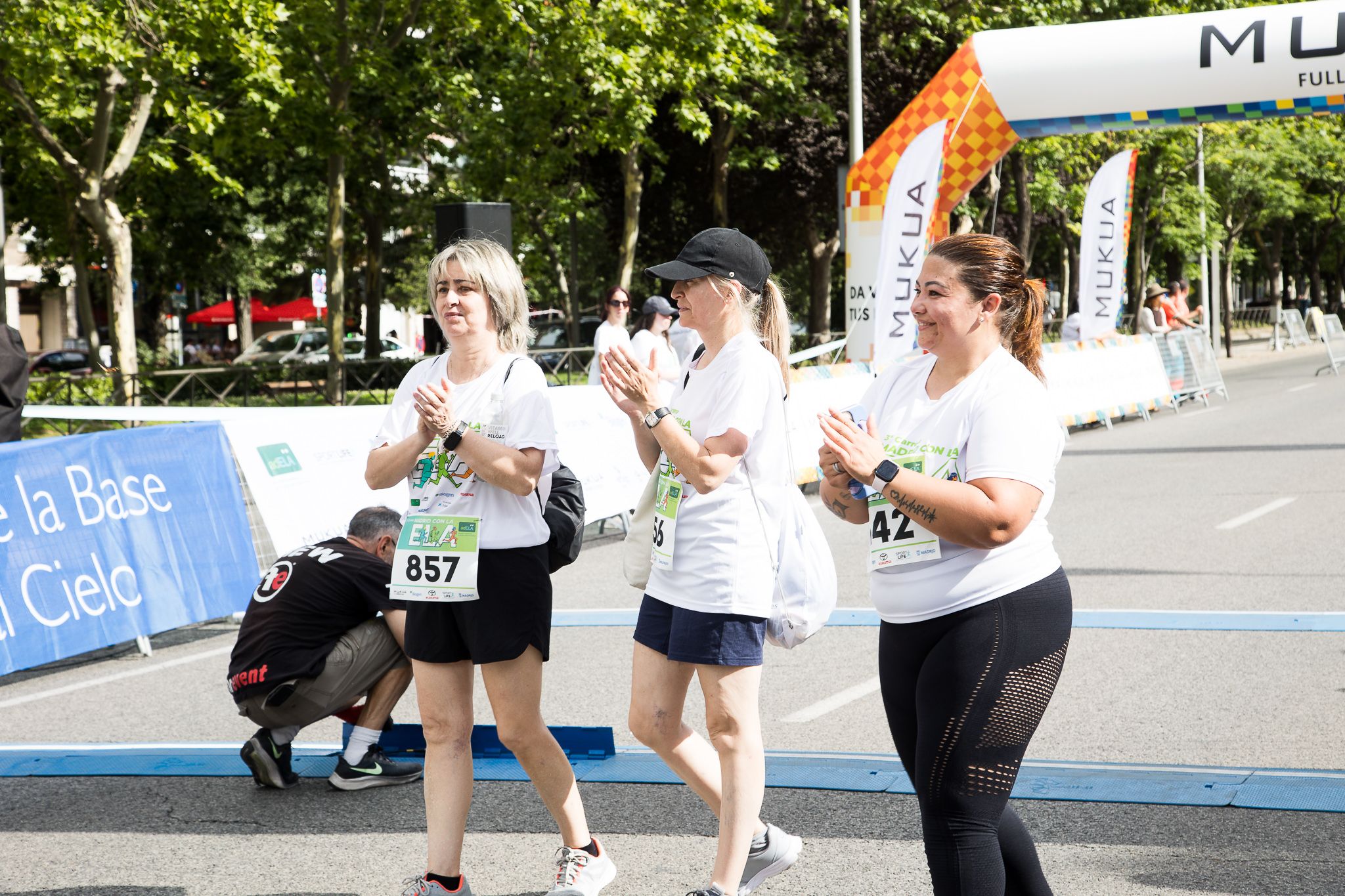 Fotos de la Carrera de la superación en la III Carrera Madrid con la ELA. LateMiLente 33
