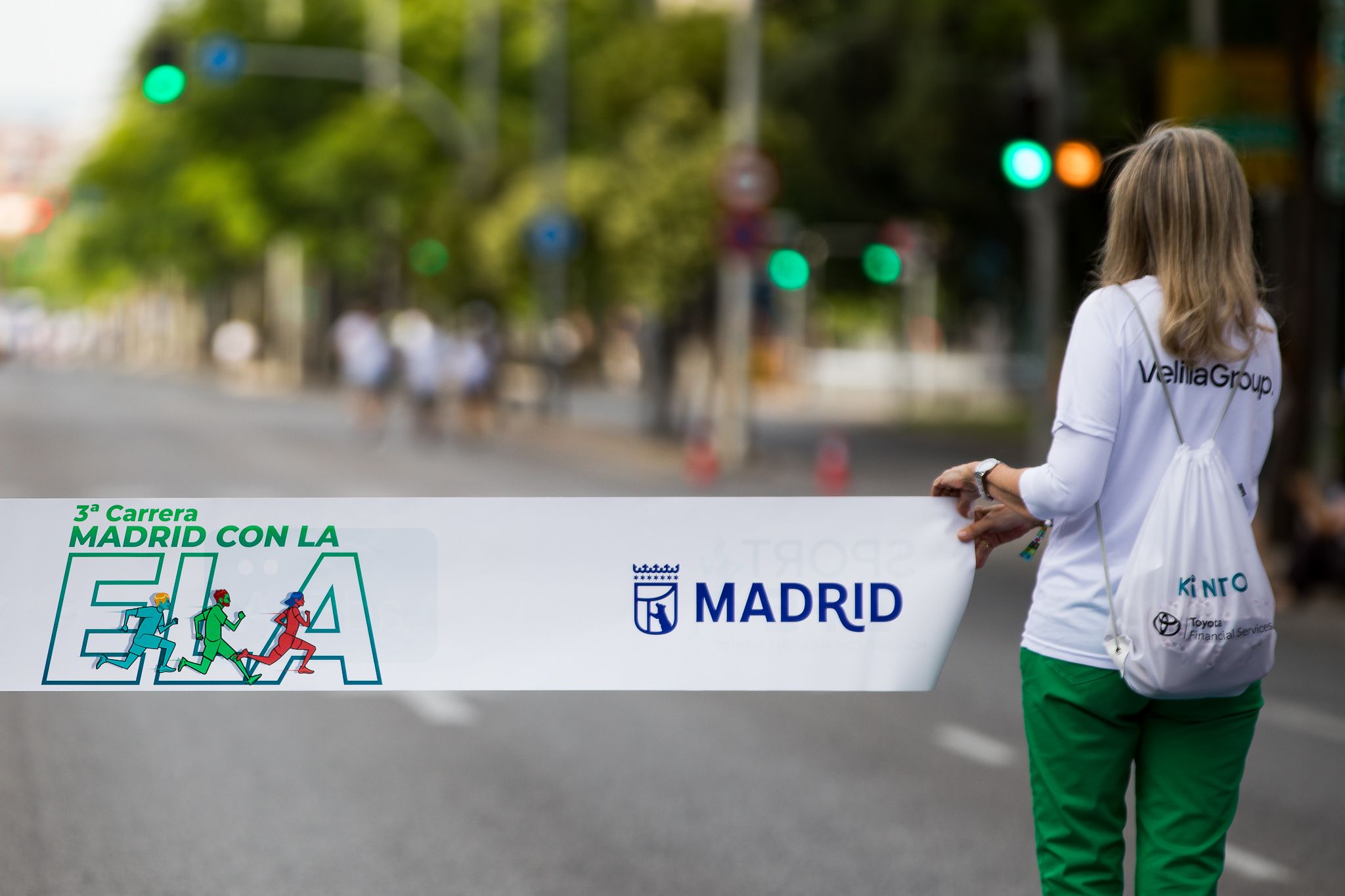 Fotos de la llegada a meta de la III Carrera Madrid con la ELA. LateMiLente 6