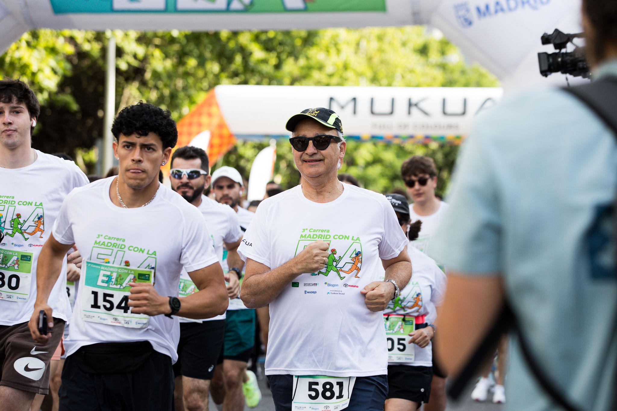 Las mejores fotos de la III Carrera Madrid con la ELA. LateMiLente 116