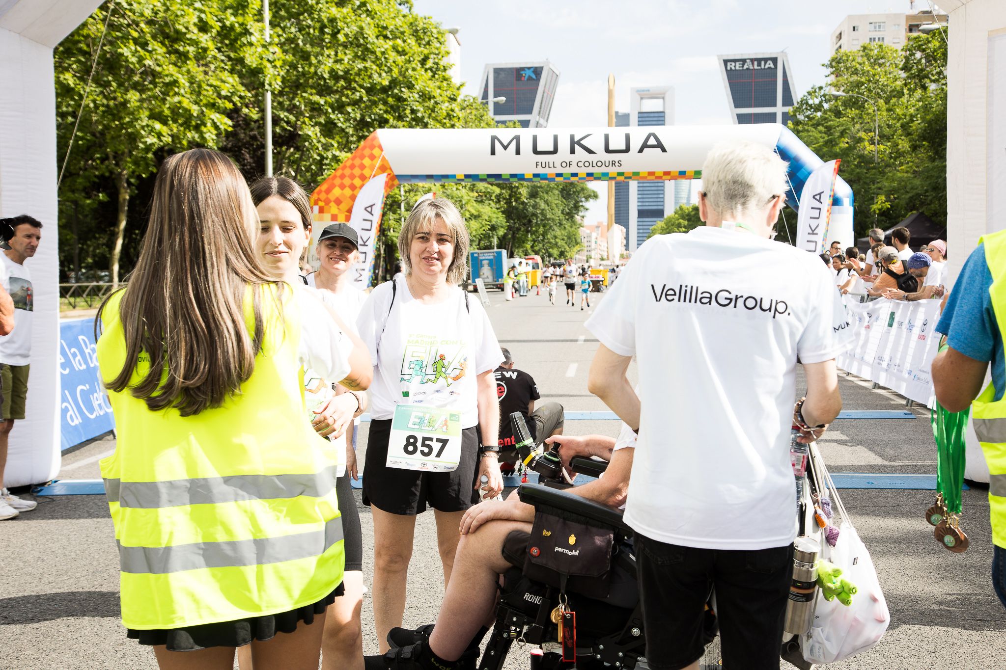 Fotos de la Carrera de la superación en la III Carrera Madrid con la ELA. LateMiLente 34