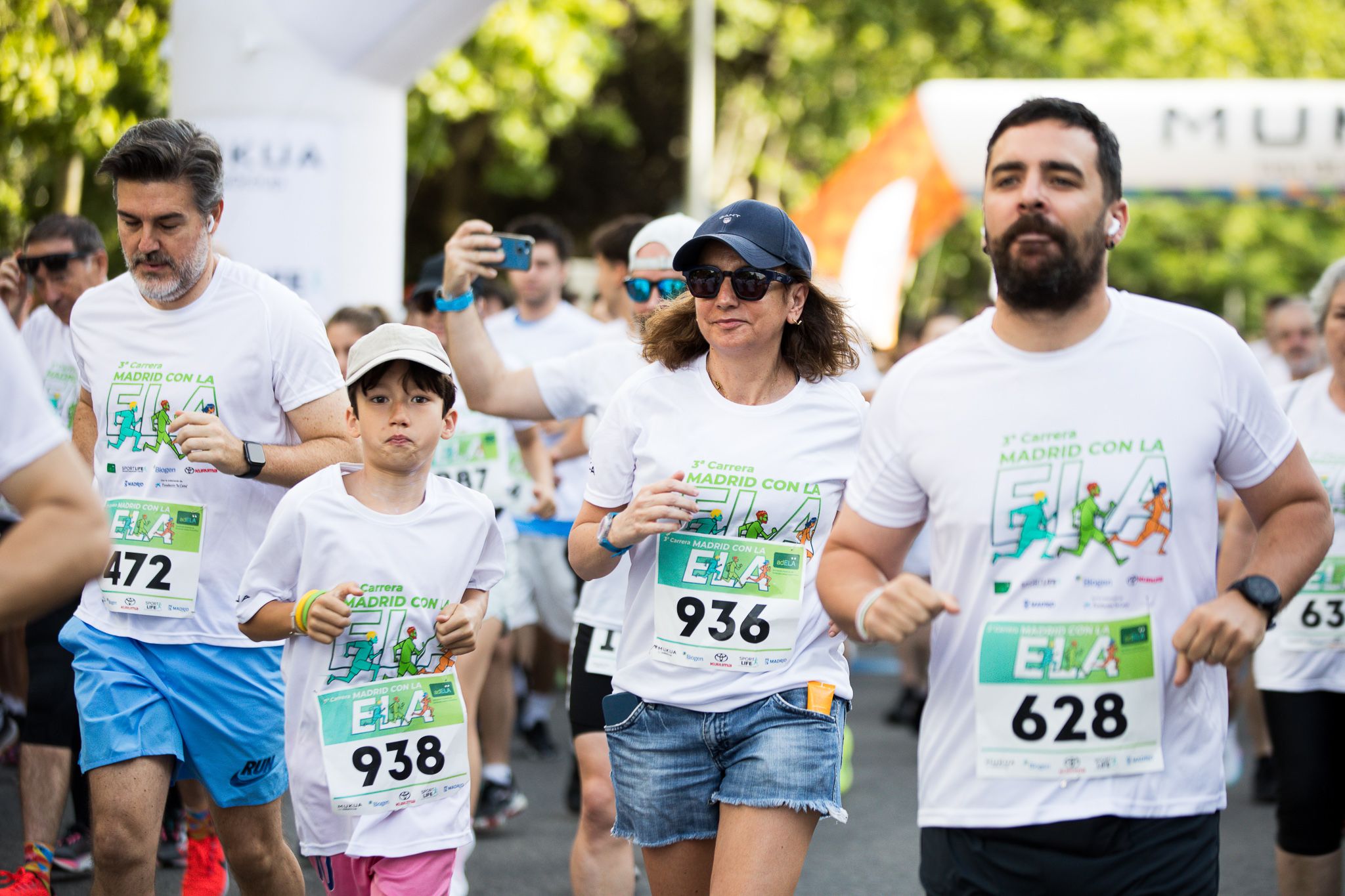 Las mejores fotos de la III Carrera Madrid con la ELA. LateMiLente 118