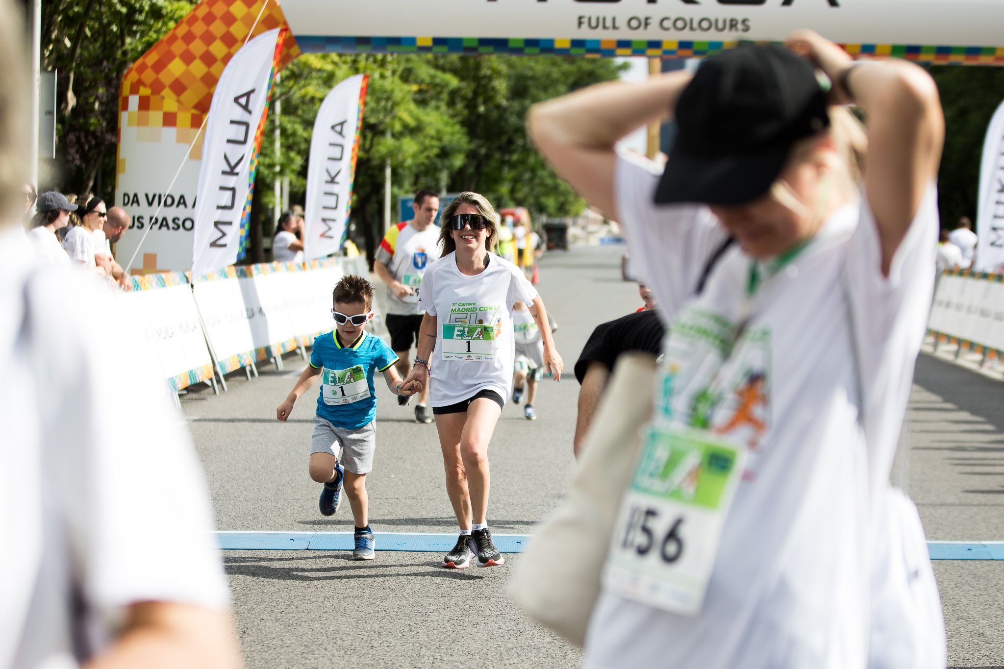 Fotos de la Carrera de la superación en la III Carrera Madrid con la ELA. LateMiLente 36