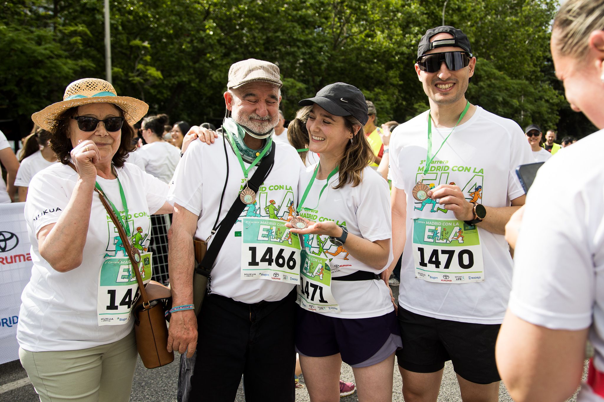 Fotos de la Carrera de la superación en la III Carrera Madrid con la ELA. LateMiLente 38