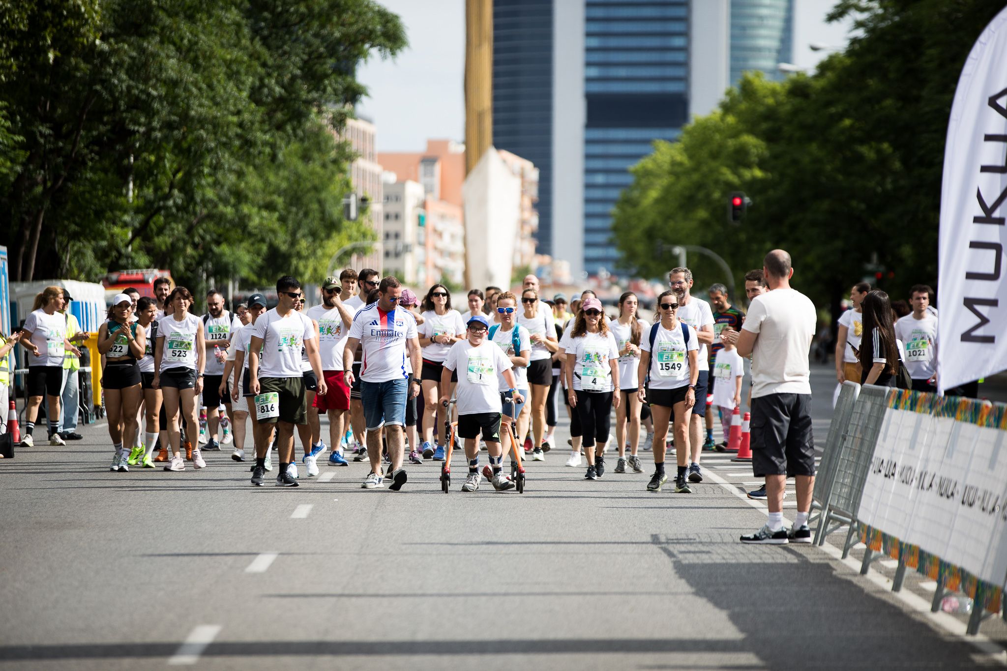 Fotos de la Carrera de la superación en la III Carrera Madrid con la ELA. LateMiLente 39