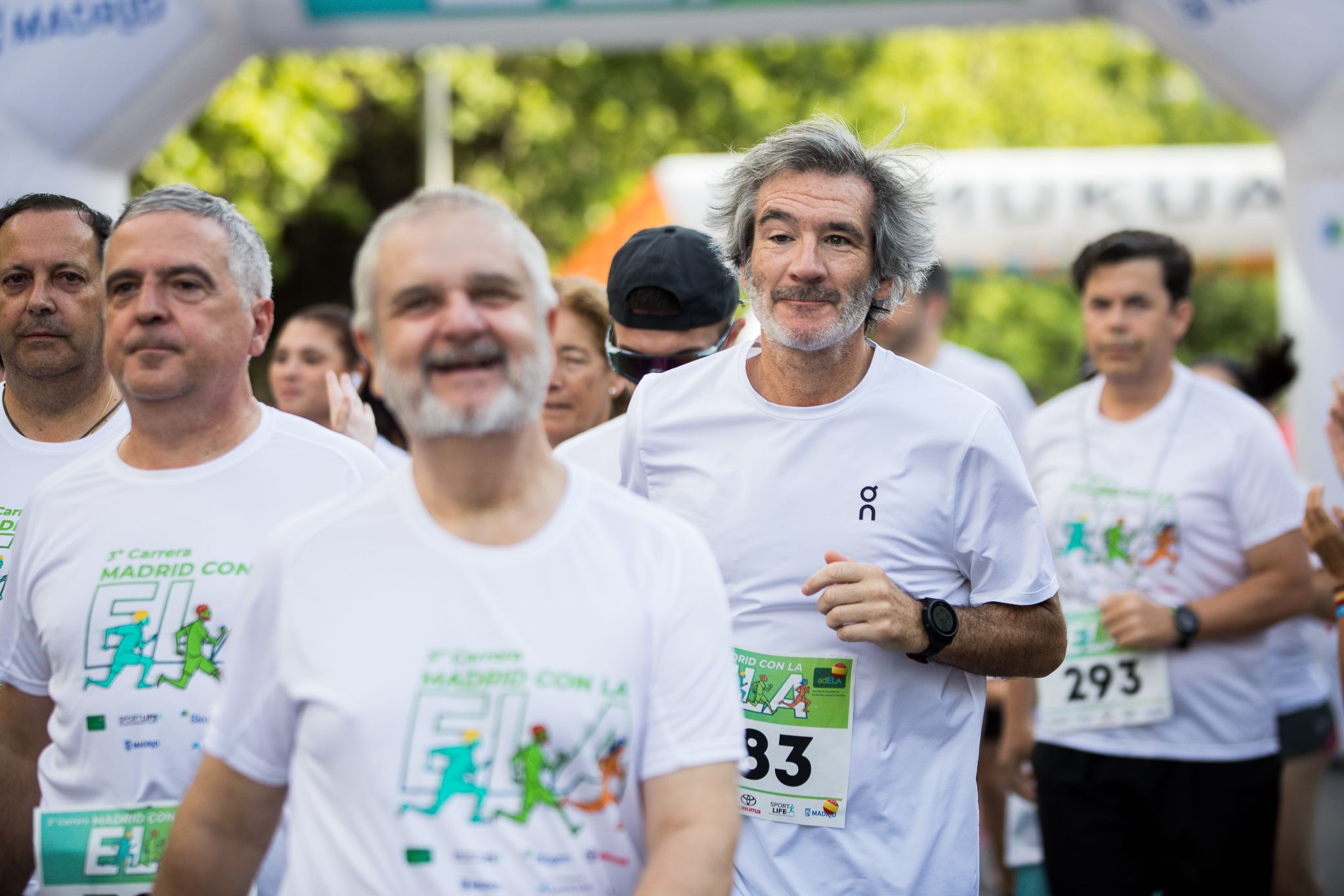 Las mejores fotos de la III Carrera Madrid con la ELA. LateMiLente 123