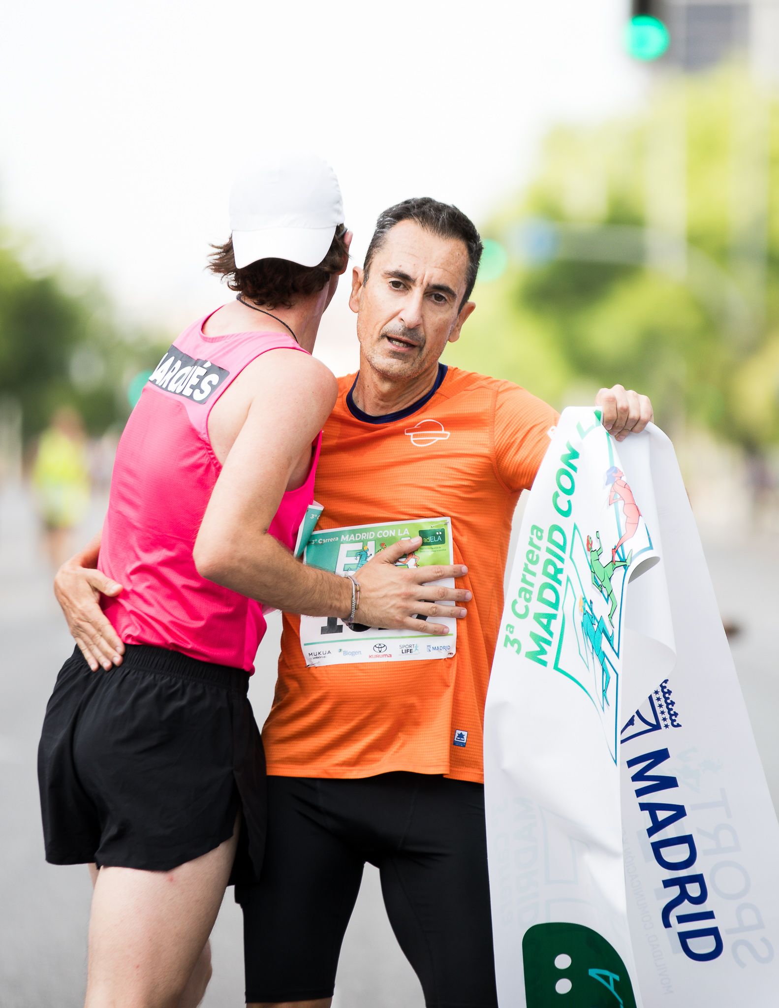 Fotos de la llegada a meta de la III Carrera Madrid con la ELA. LateMiLente 14