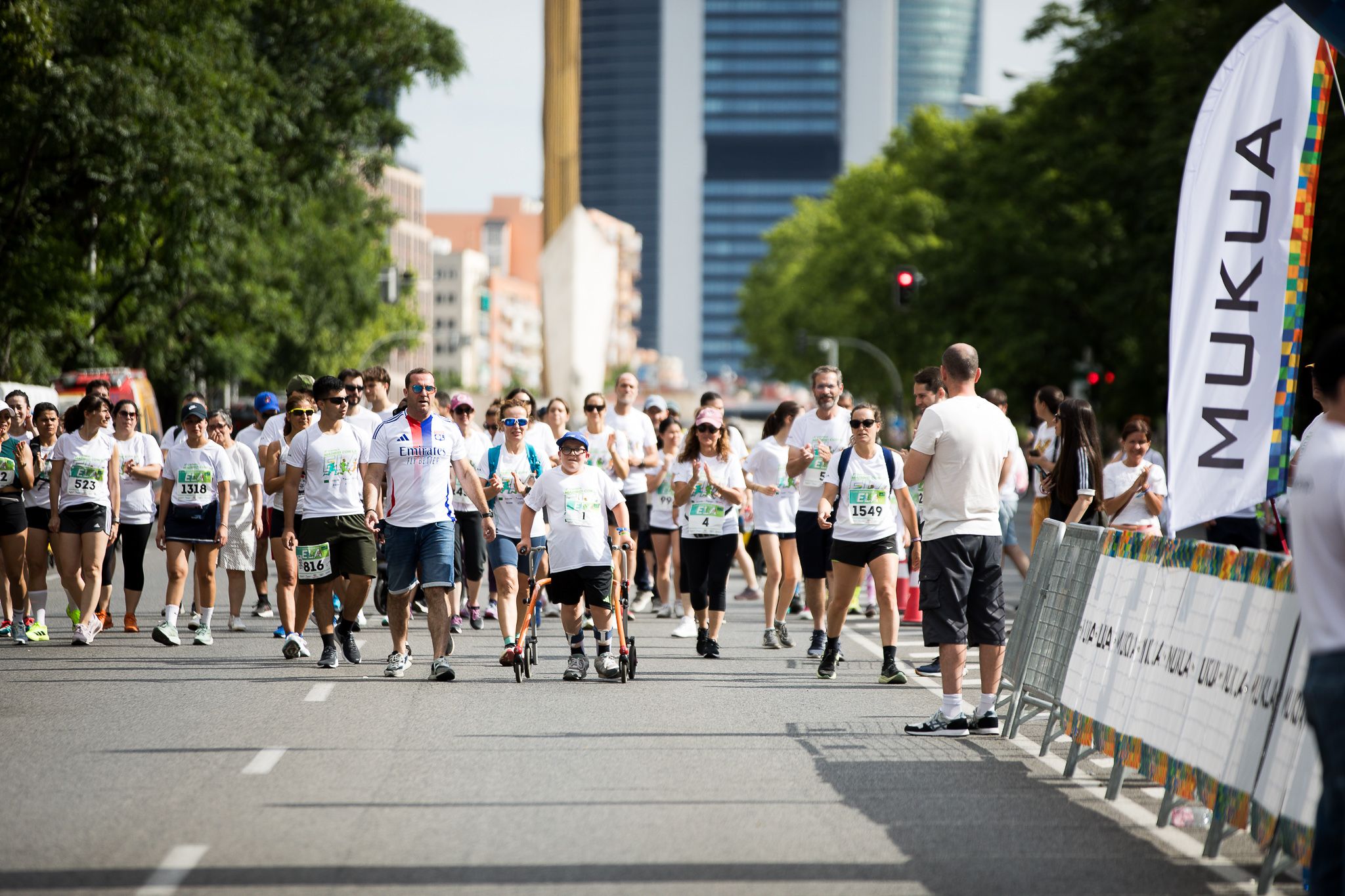 Fotos de la Carrera de la superación en la III Carrera Madrid con la ELA. LateMiLente 40