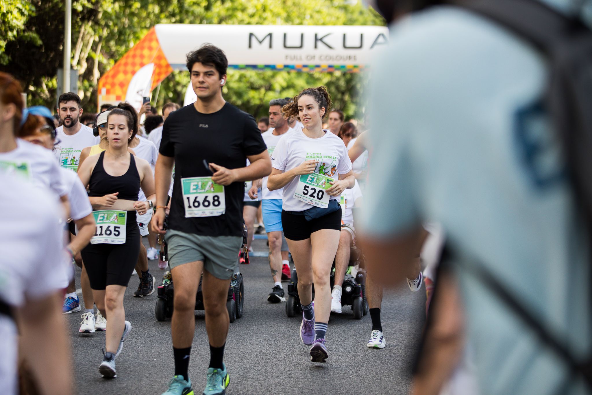 Las mejores fotos de la III Carrera Madrid con la ELA. LateMiLente 124