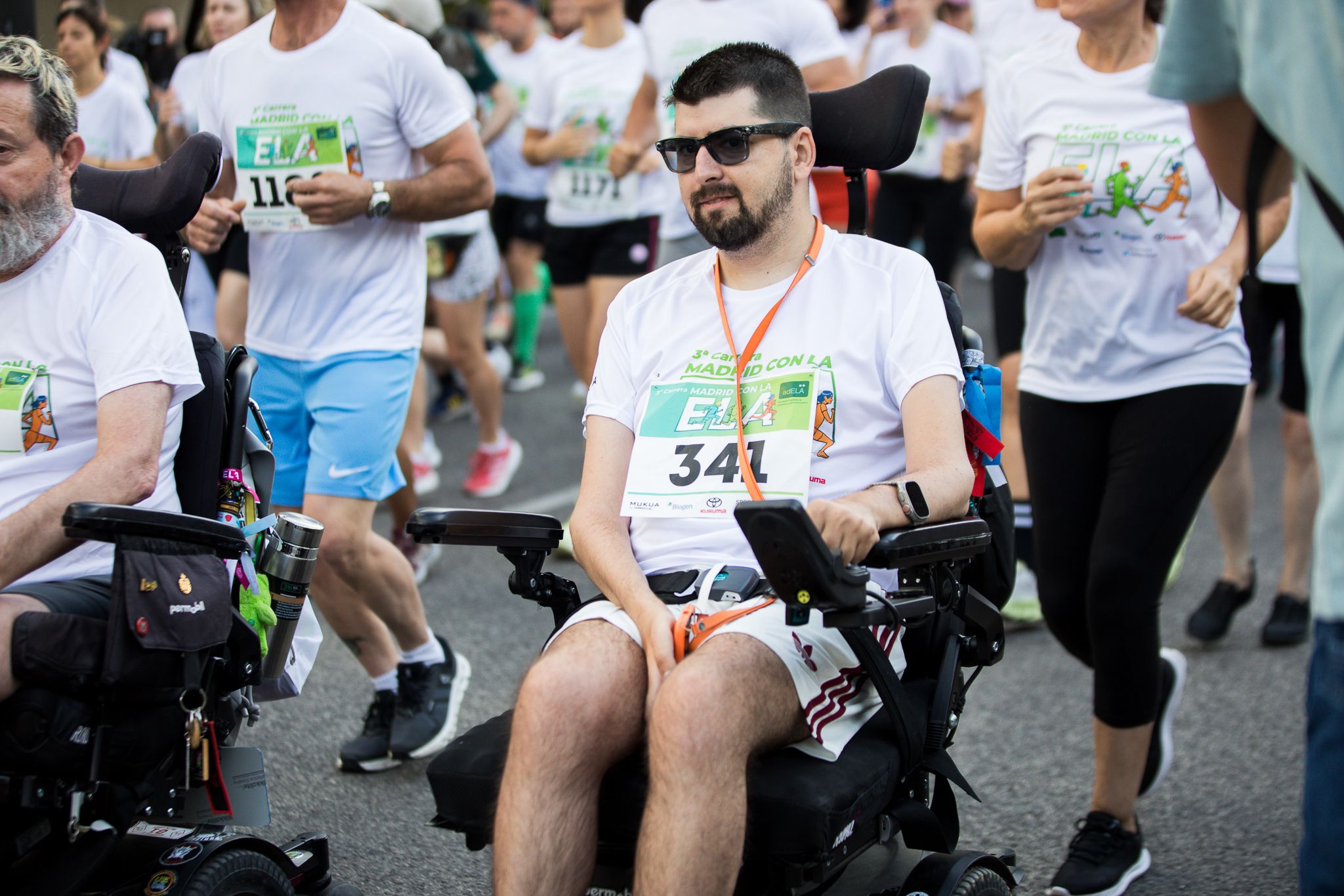 Las mejores fotos de la III Carrera Madrid con la ELA. LateMiLente 125