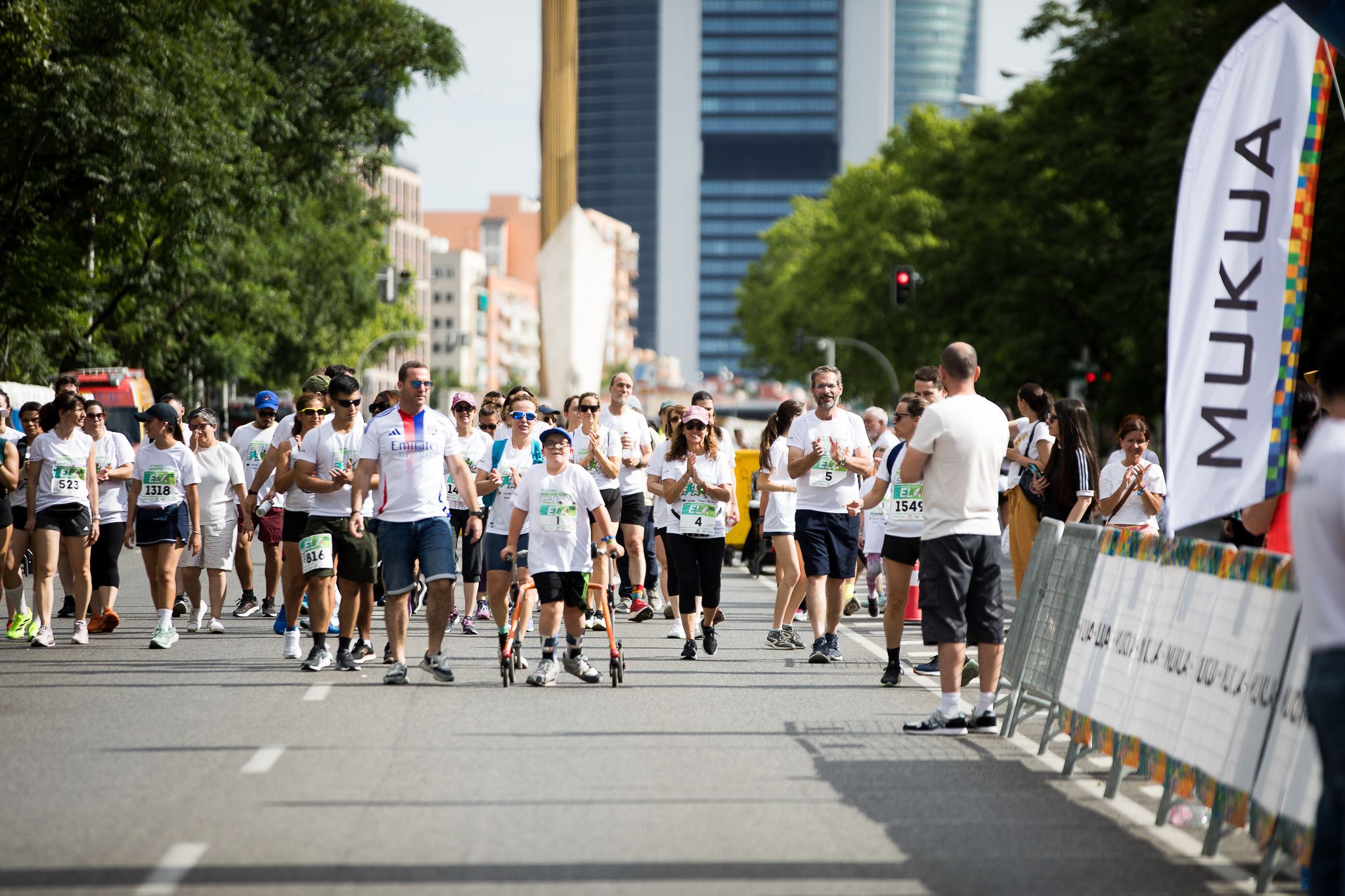 Fotos de la Carrera de la superación en la III Carrera Madrid con la ELA. LateMiLente 41