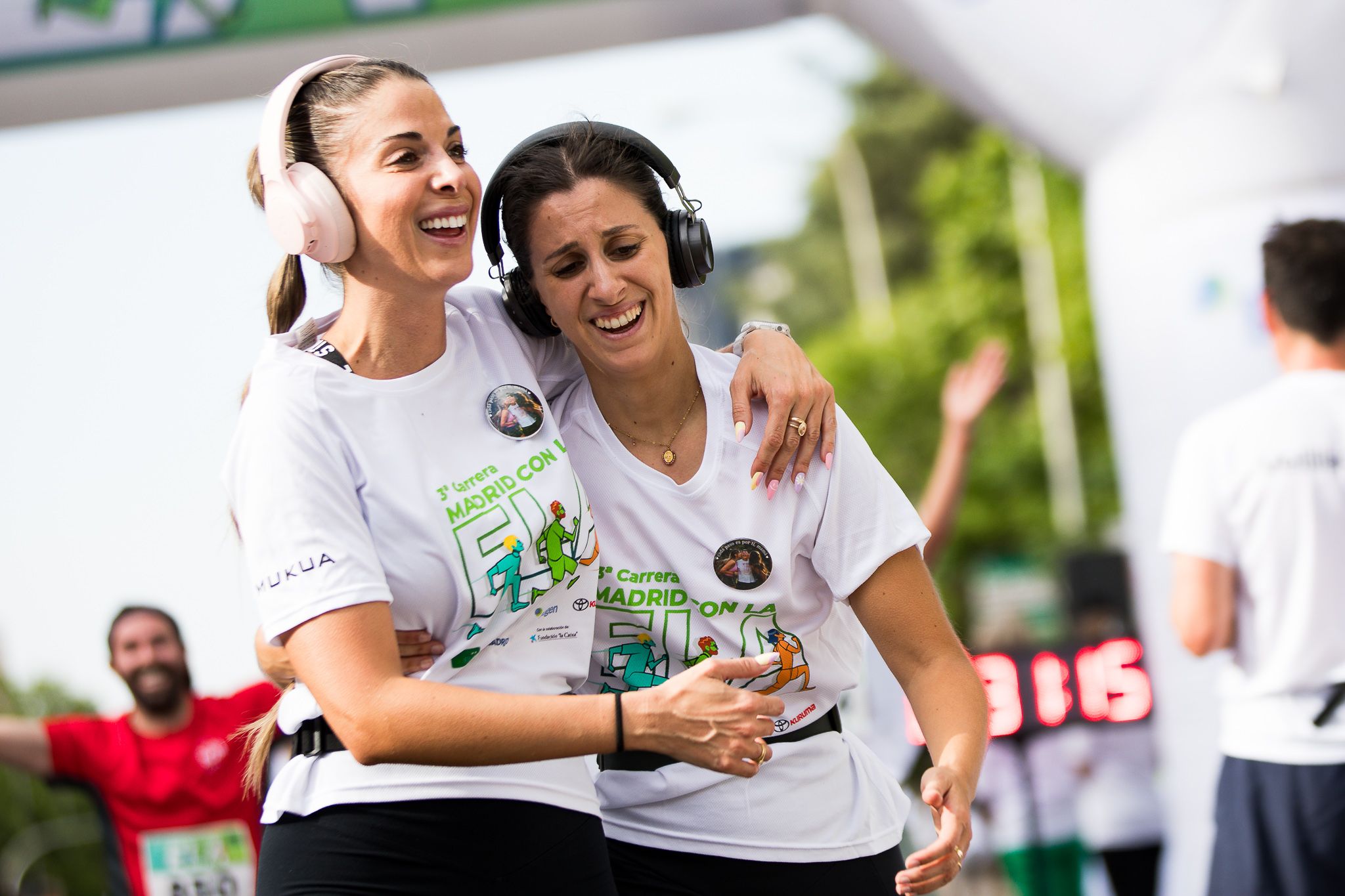 Fotos de la llegada a meta de la III Carrera Madrid con la ELA. LateMiLente 164