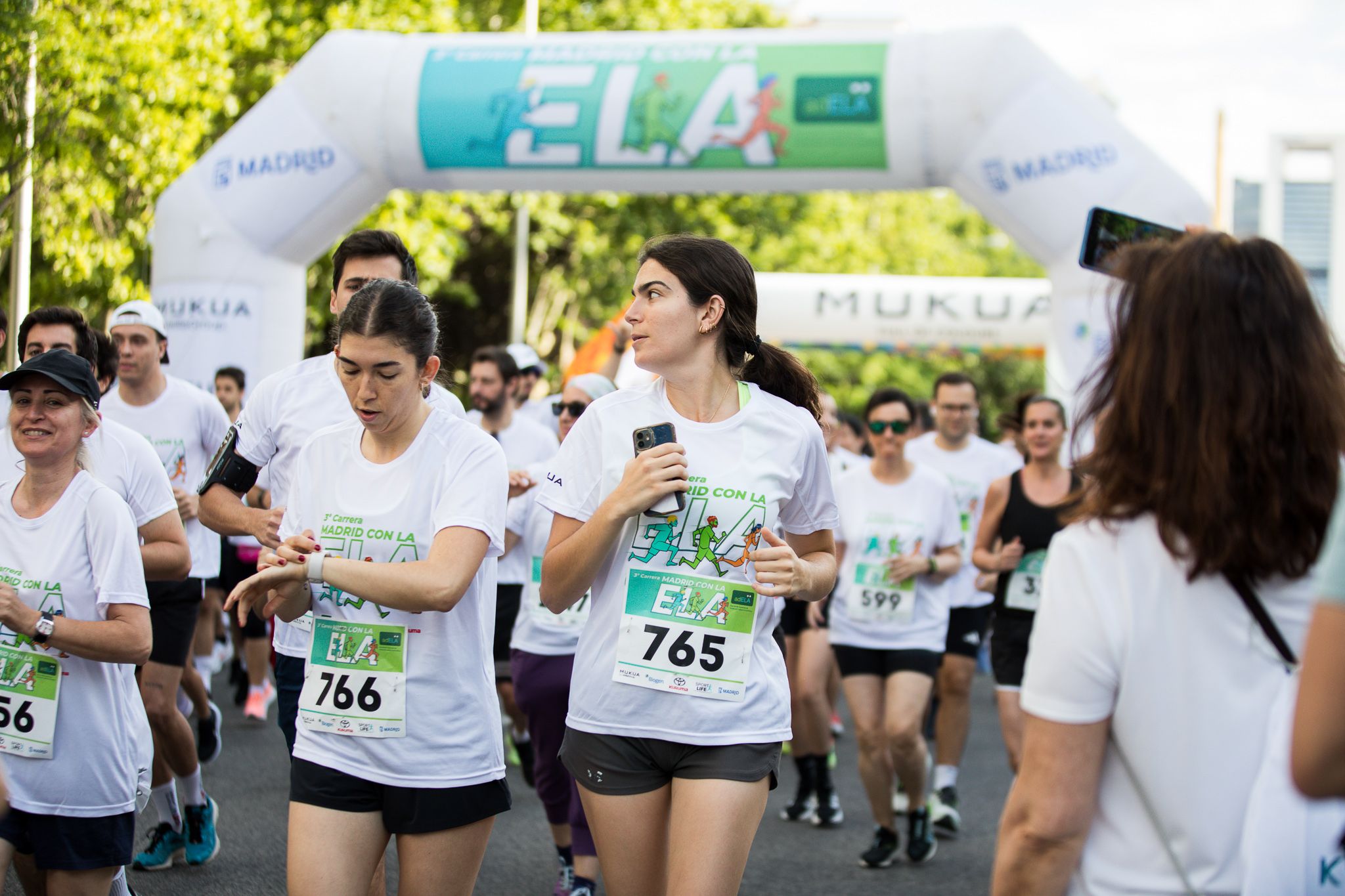 Las mejores fotos de la III Carrera Madrid con la ELA. LateMiLente 126