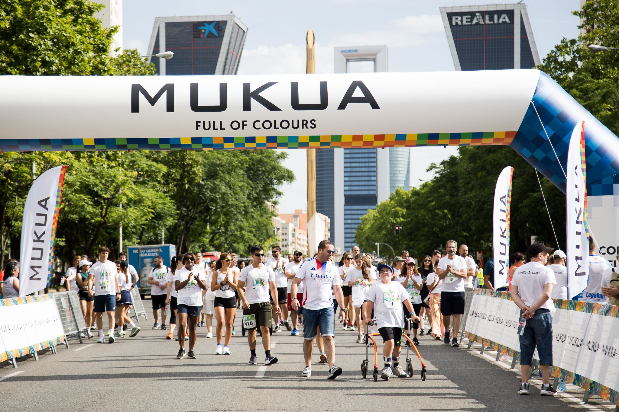 Fotos de la Carrera de la superación en la III Carrera Madrid con la ELA. LateMiLente 42