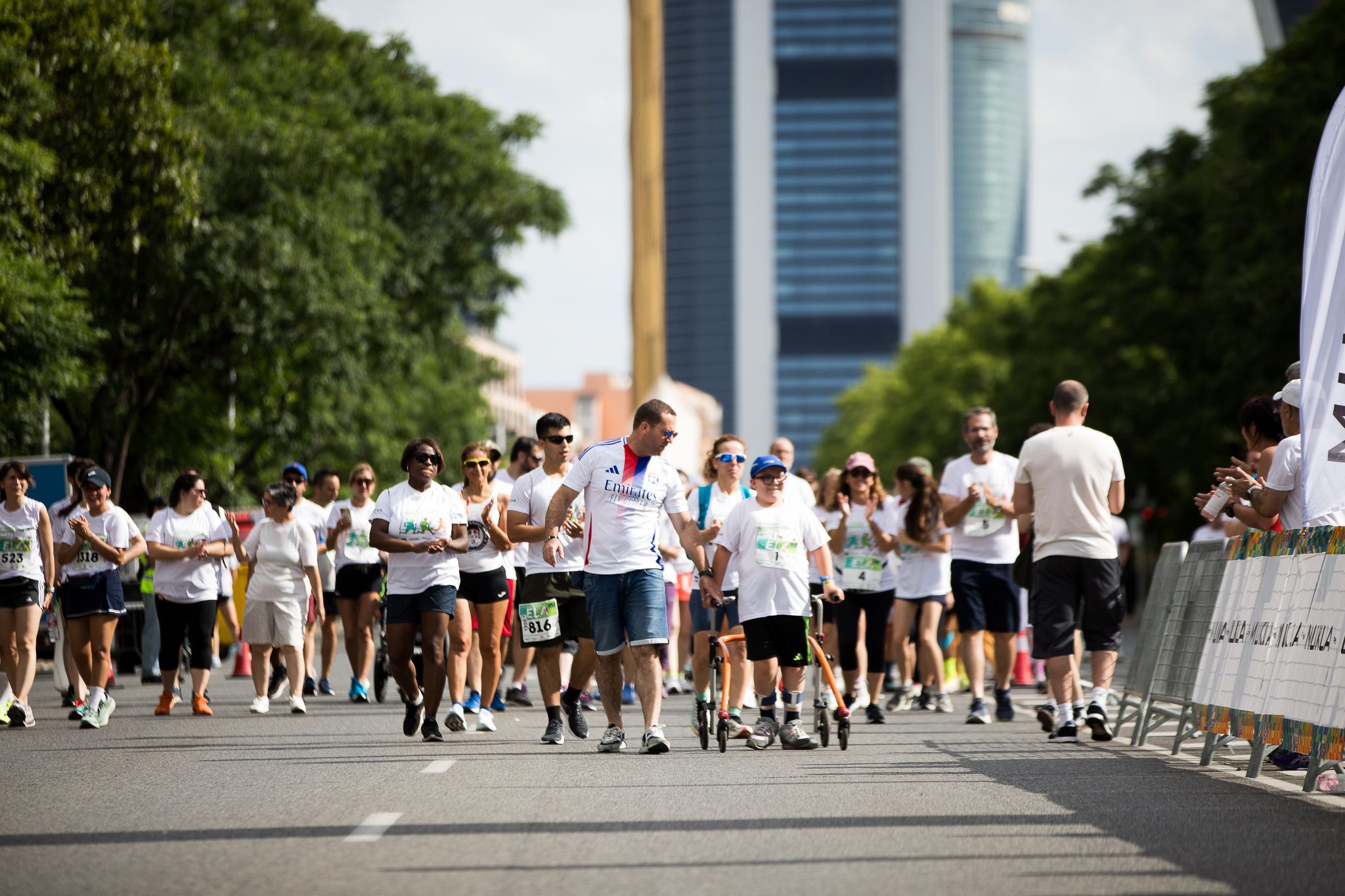 Fotos de la Carrera de la superación en la III Carrera Madrid con la ELA. LateMiLente 43