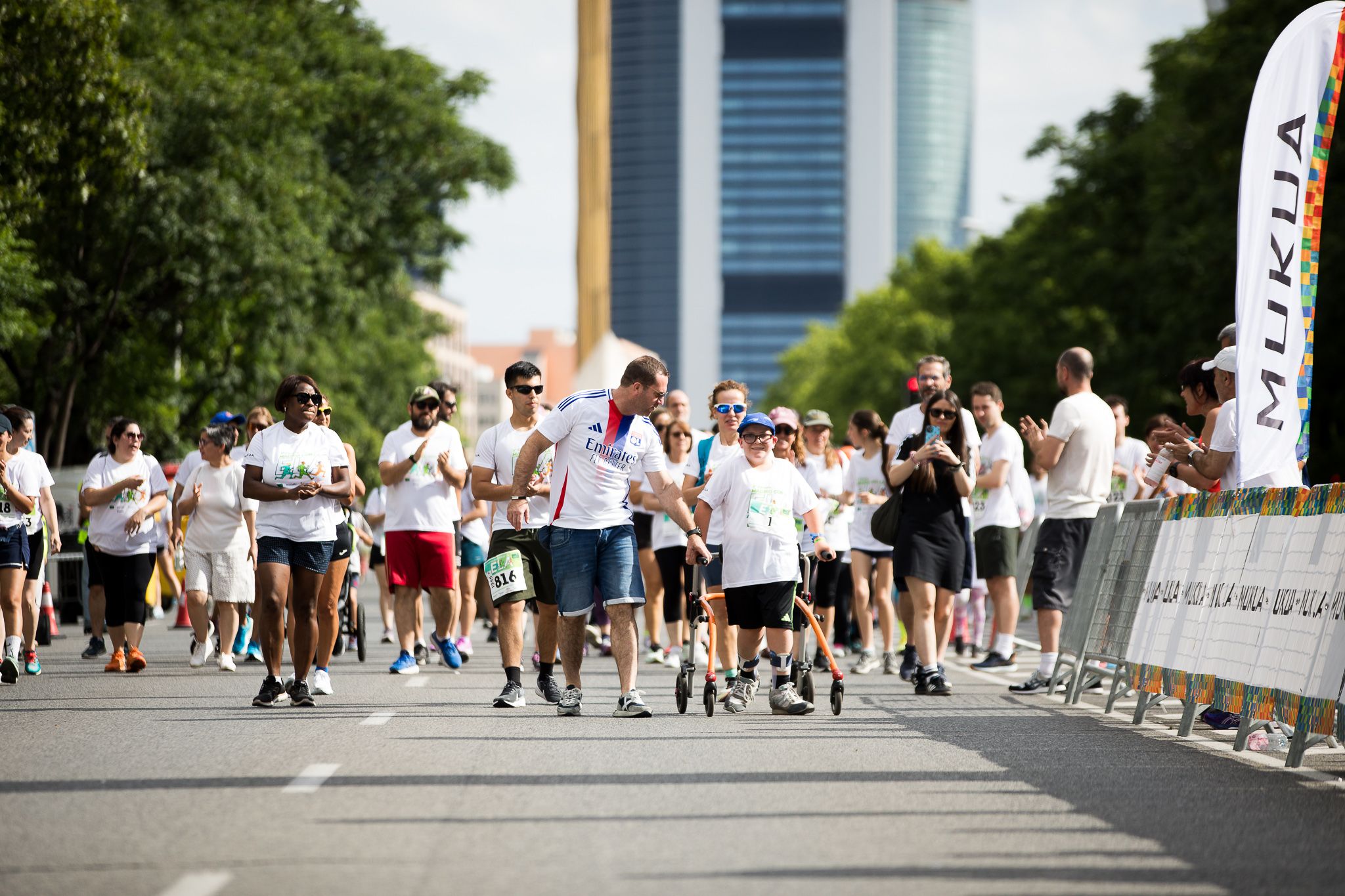 Fotos de la Carrera de la superación en la III Carrera Madrid con la ELA. LateMiLente 44