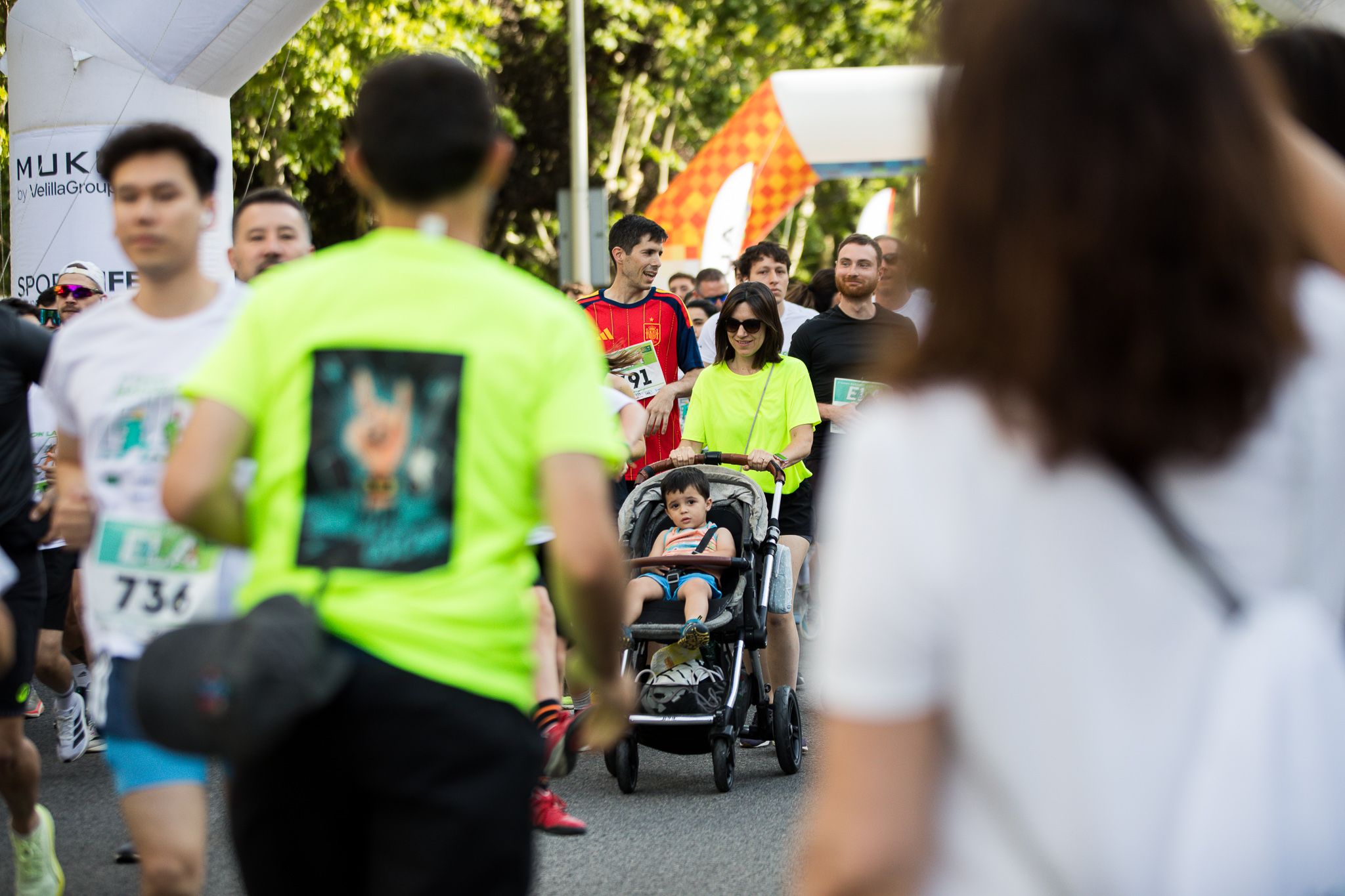 Las mejores fotos de la III Carrera Madrid con la ELA. LateMiLente 129