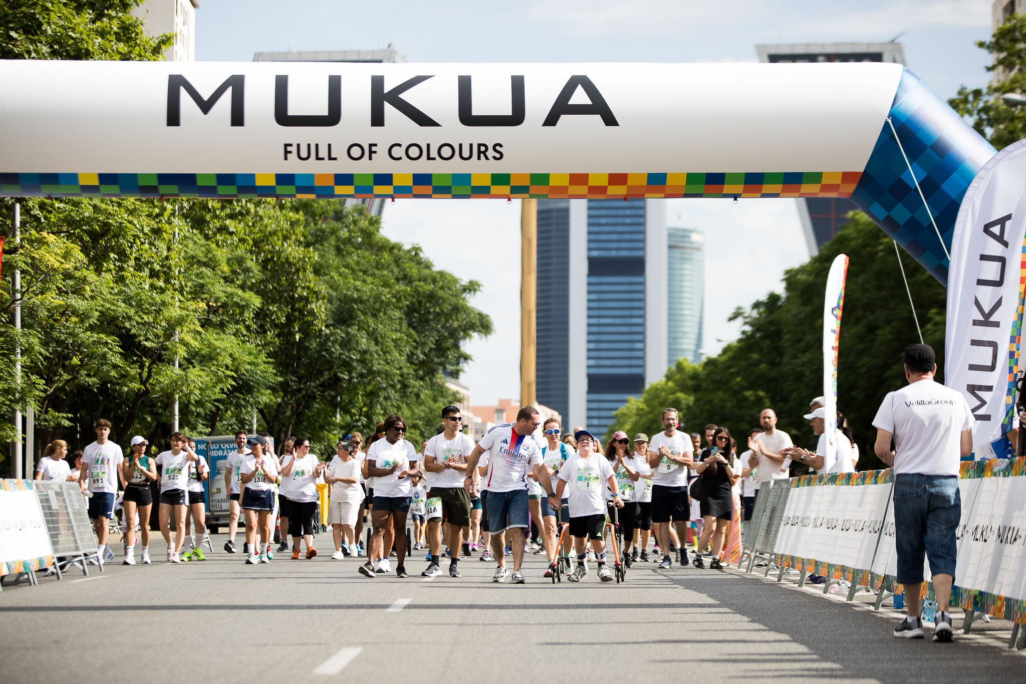 Fotos de la Carrera de la superación en la III Carrera Madrid con la ELA. LateMiLente 45