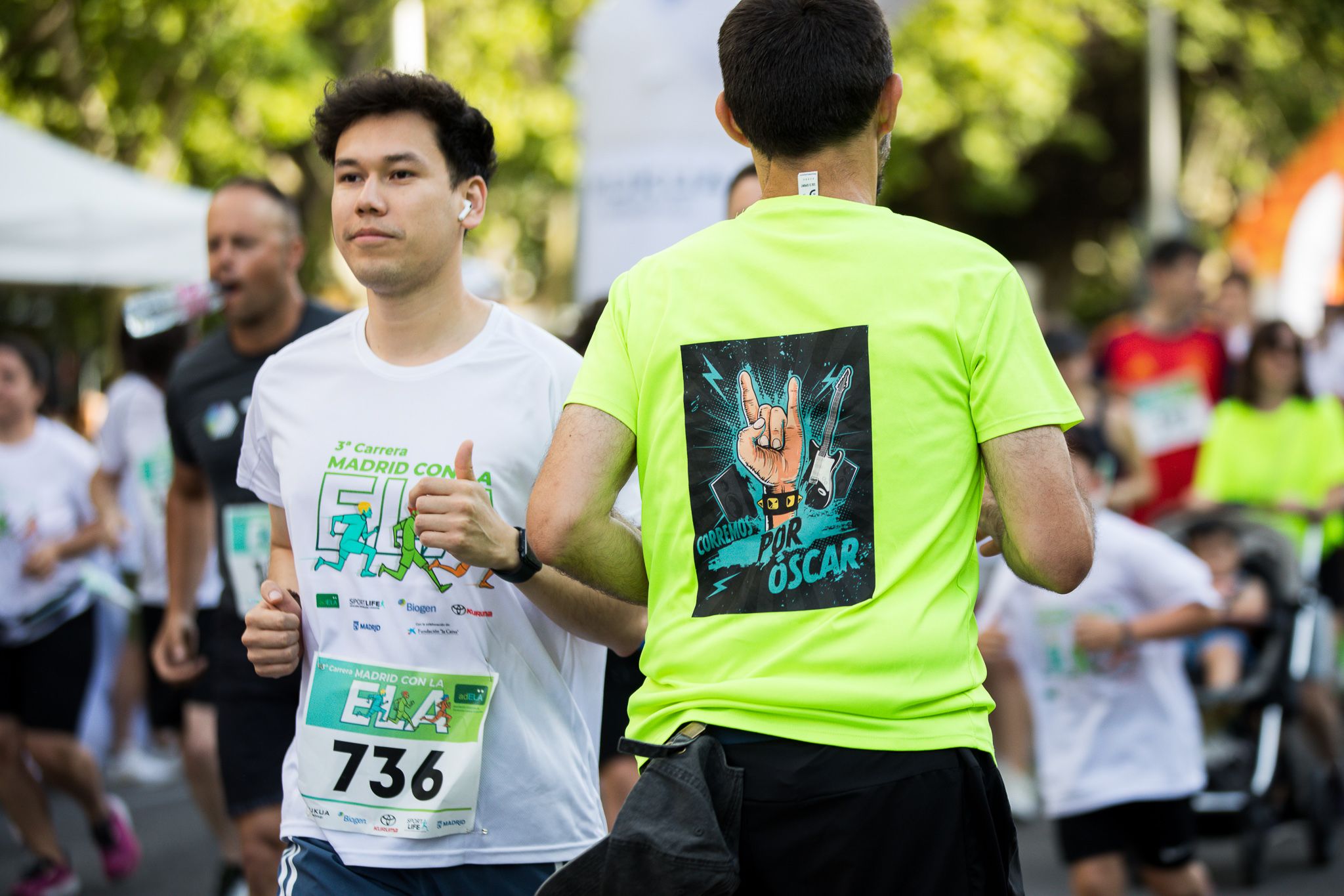 Las mejores fotos de la III Carrera Madrid con la ELA. LateMiLente 130