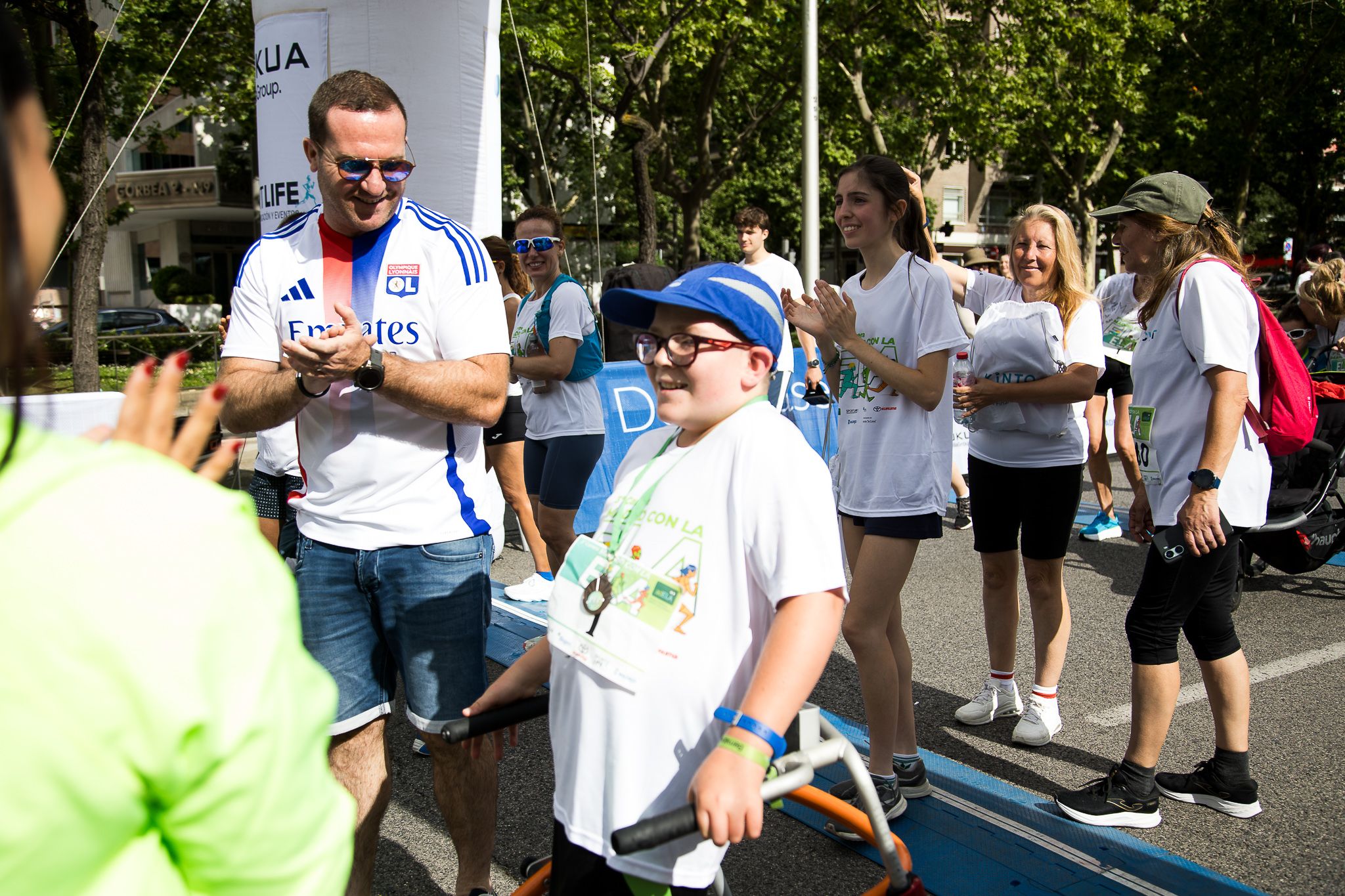 Fotos de la Carrera de la superación en la III Carrera Madrid con la ELA. LateMiLente 46