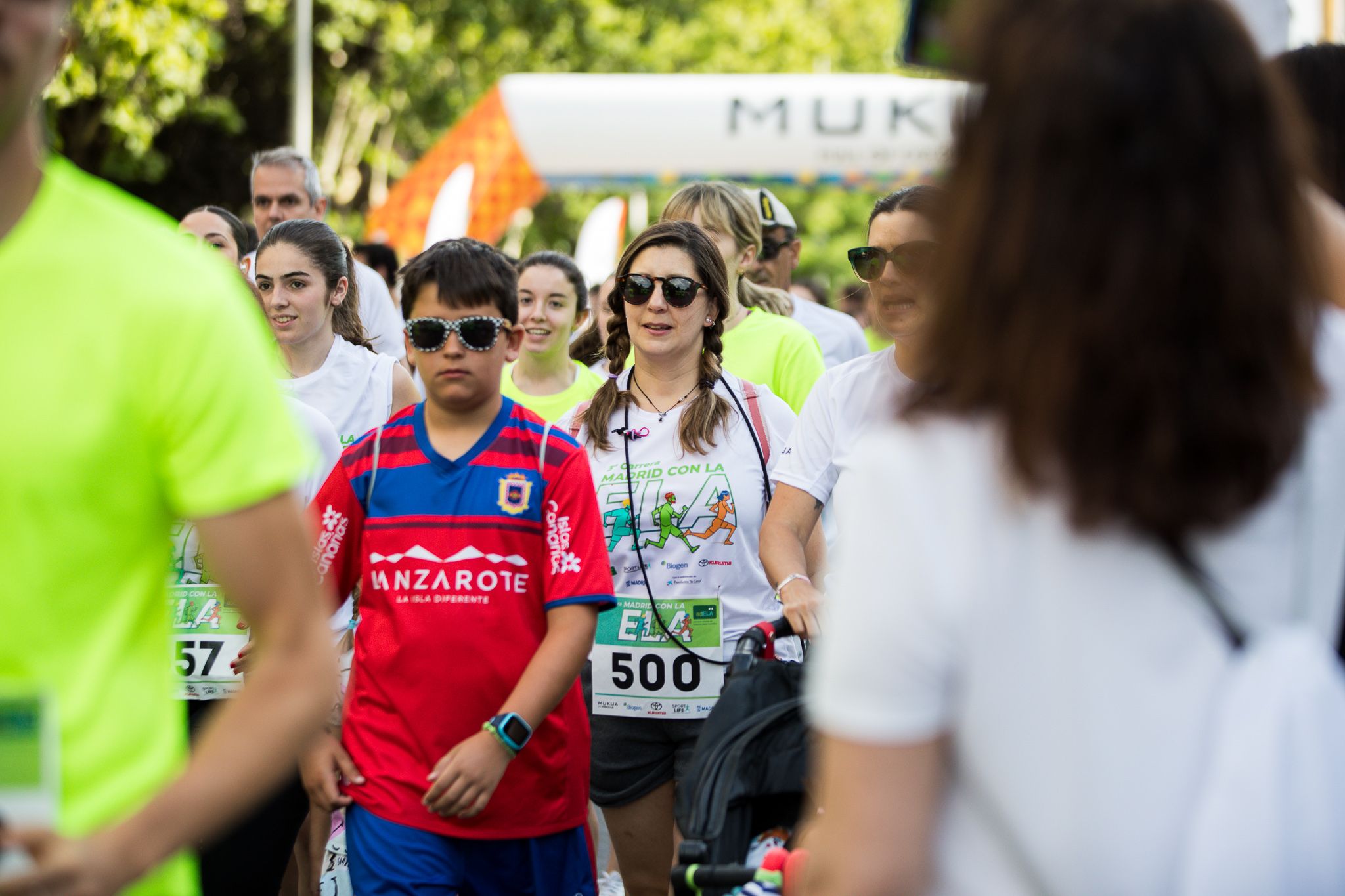 Las mejores fotos de la III Carrera Madrid con la ELA. LateMiLente 132