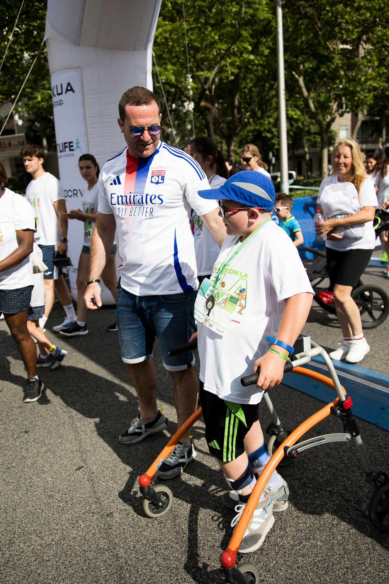 Fotos de la Carrera de la superación en la III Carrera Madrid con la ELA. LateMiLente 48