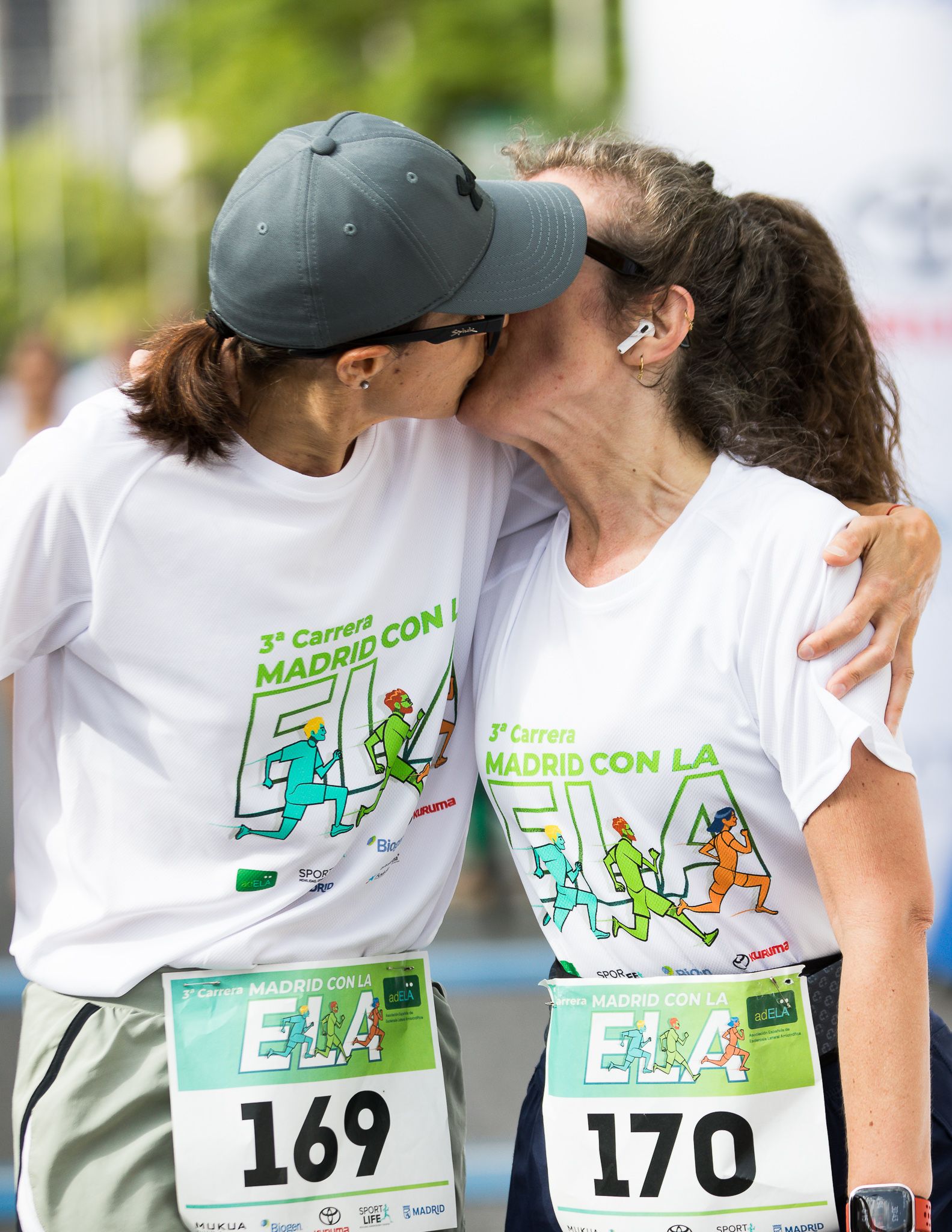 Fotos de la llegada a meta de la III Carrera Madrid con la ELA. LateMiLente 173