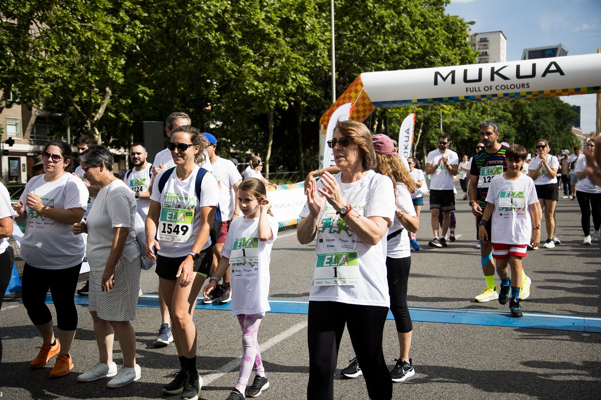 Fotos de la Carrera de la superación en la III Carrera Madrid con la ELA. LateMiLente 50
