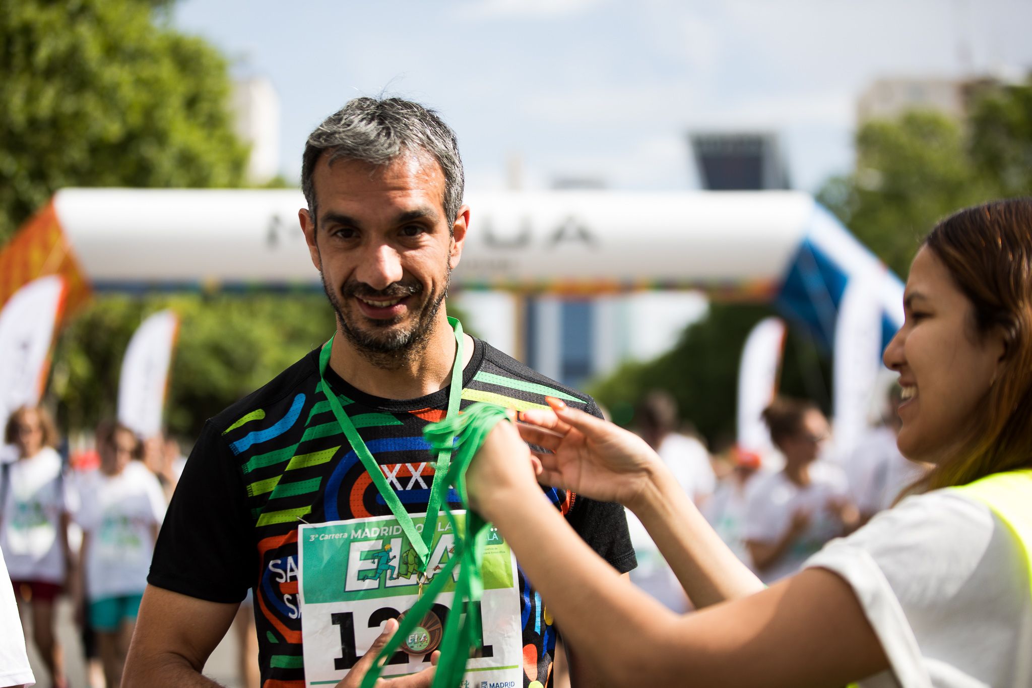 Fotos de la Carrera de la superación en la III Carrera Madrid con la ELA. LateMiLente 51