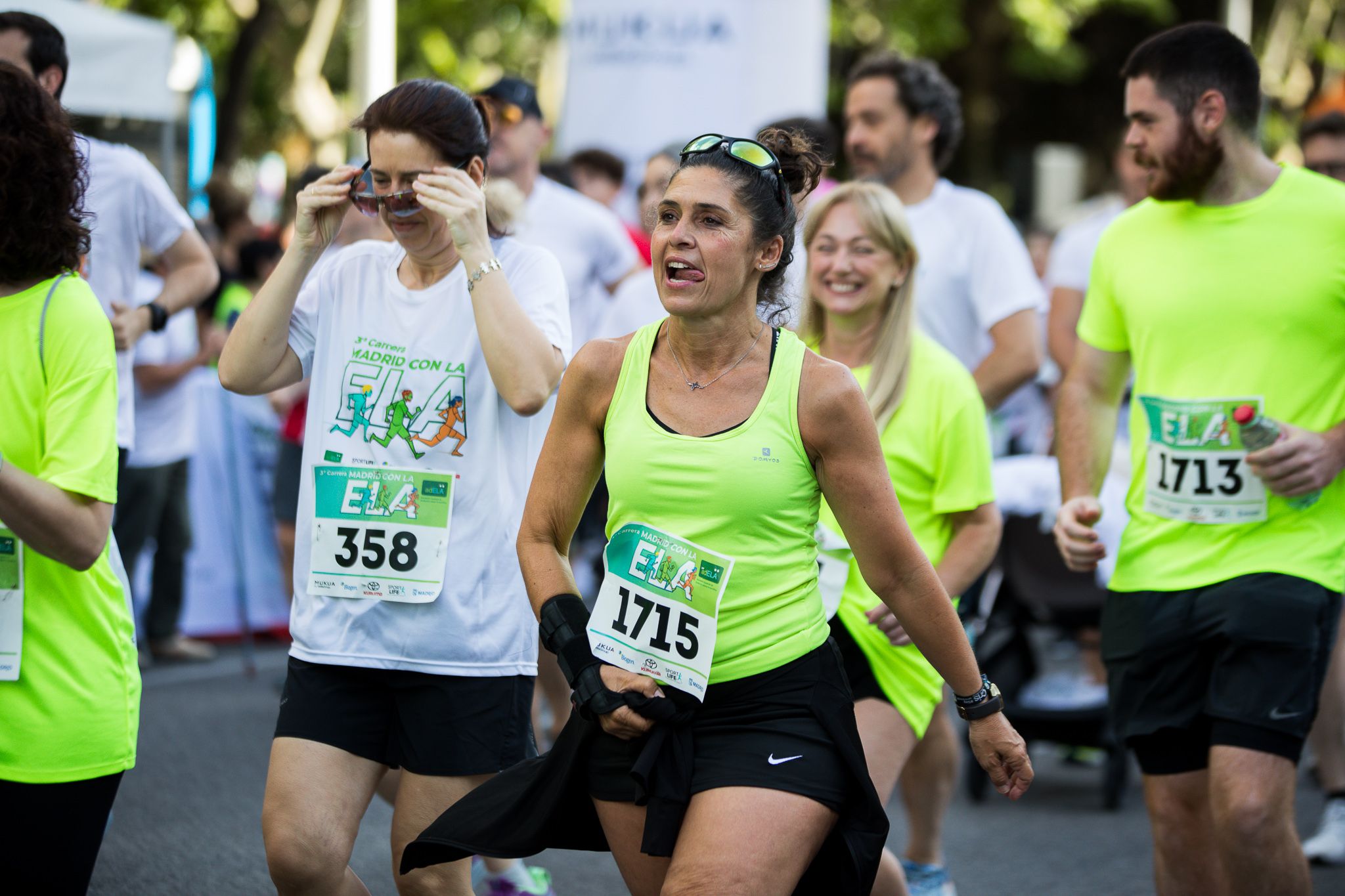 Las mejores fotos de la III Carrera Madrid con la ELA. LateMiLente 136