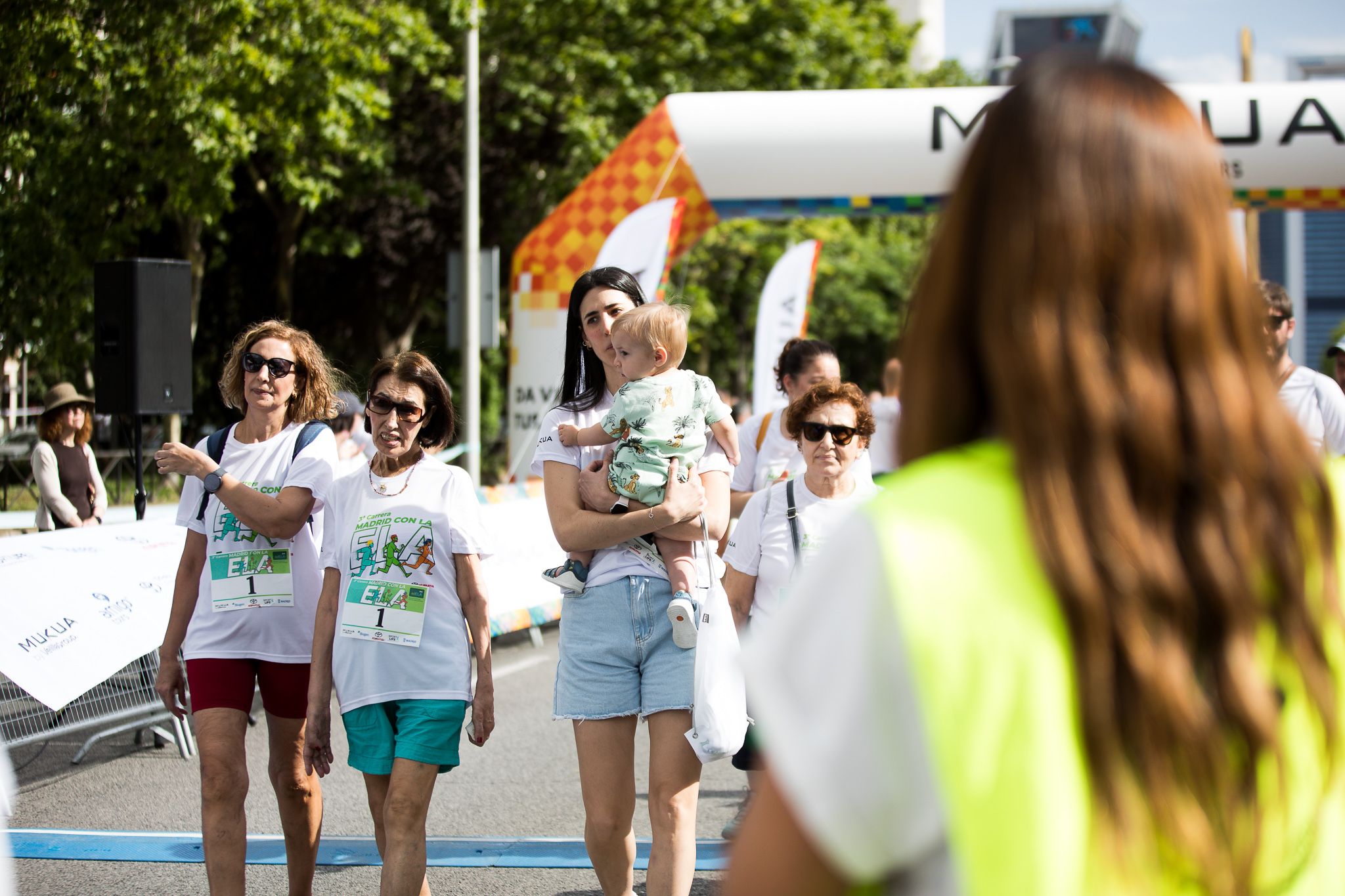 Fotos de la Carrera de la superación en la III Carrera Madrid con la ELA. LateMiLente 52