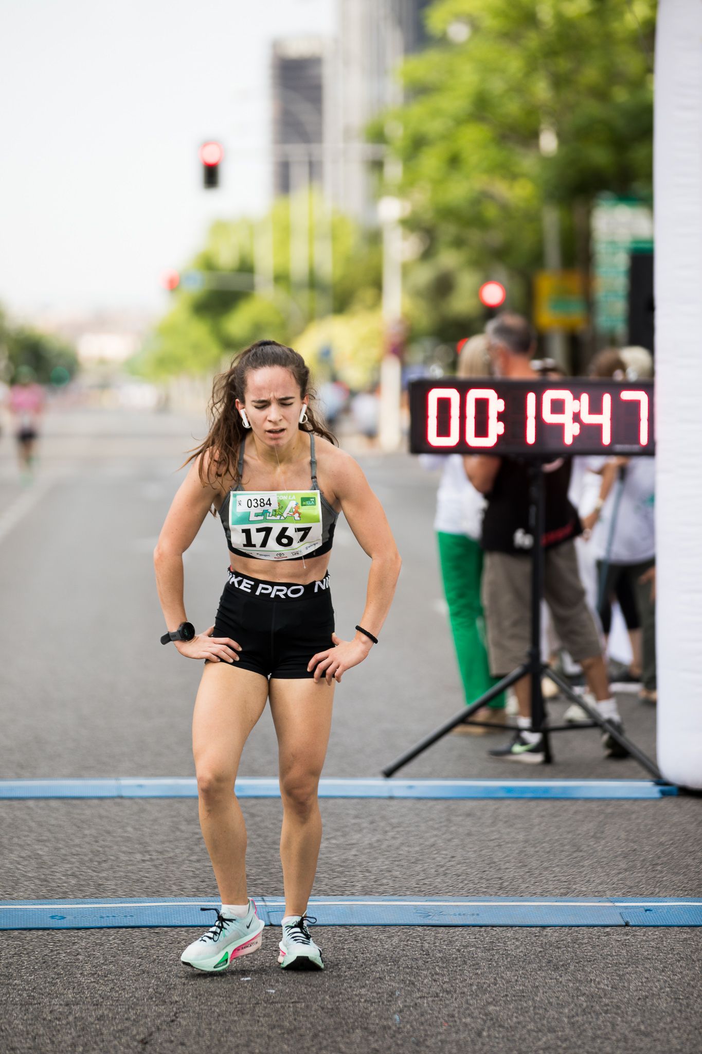 Fotos de la llegada a meta de la III Carrera Madrid con la ELA. LateMiLente 28
