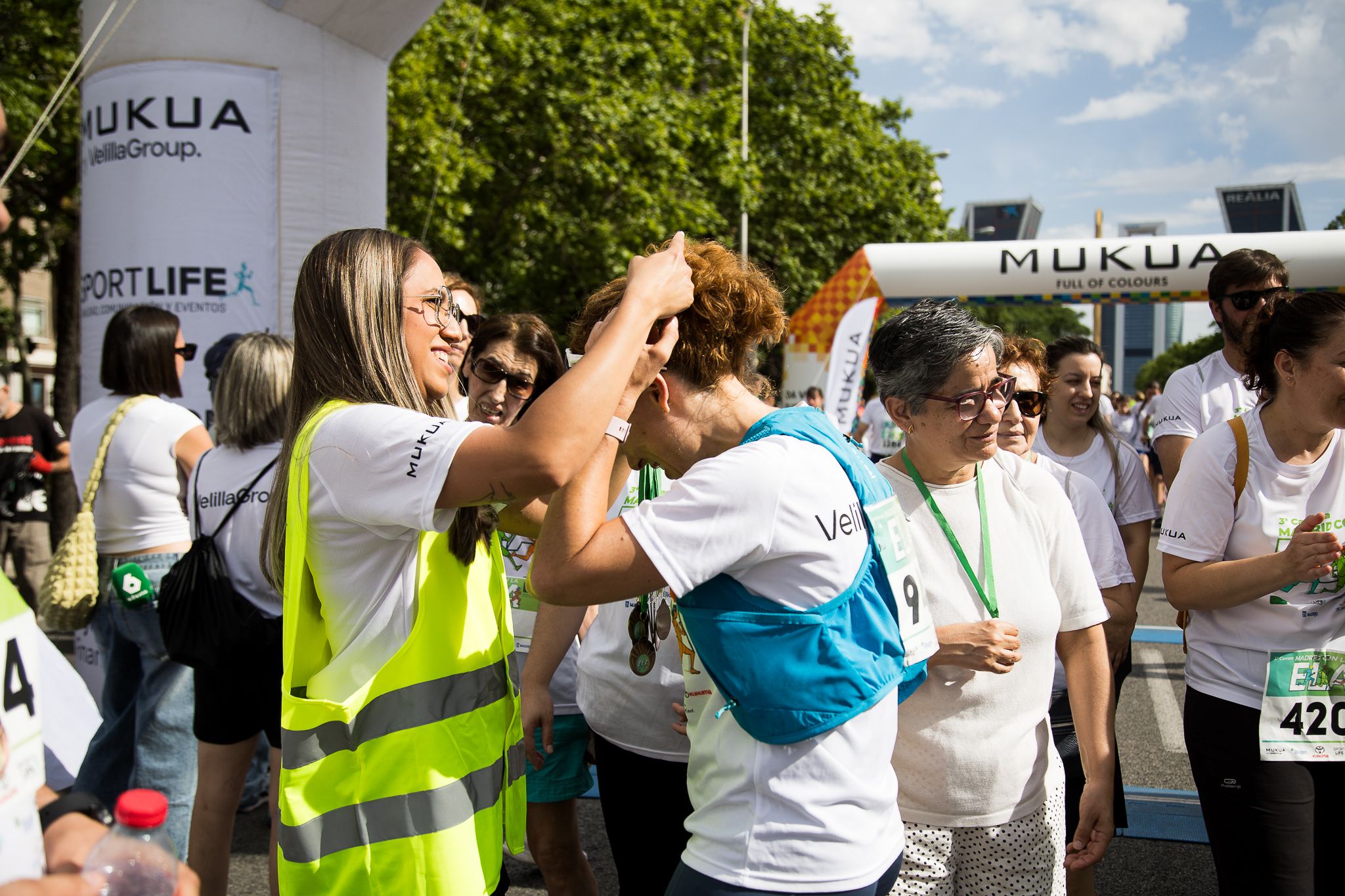 Fotos de la Carrera de la superación en la III Carrera Madrid con la ELA. LateMiLente 53