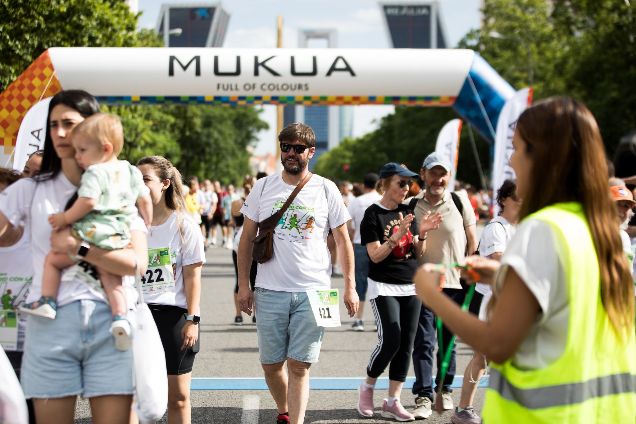 Fotos de la Carrera de la superación en la III Carrera Madrid con la ELA. LateMiLente 54