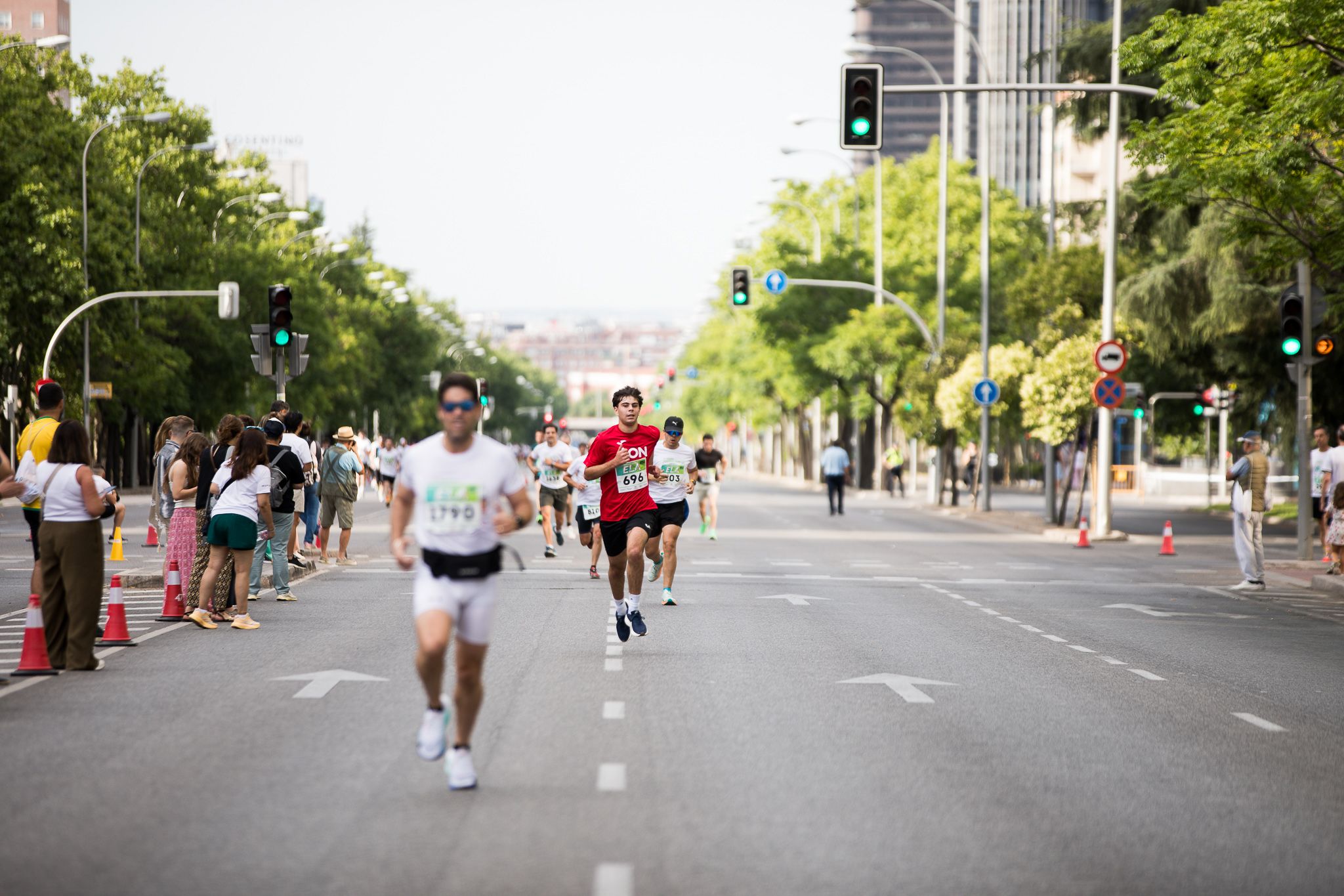 Fotos de la llegada a meta de la III Carrera Madrid con la ELA. LateMiLente 30