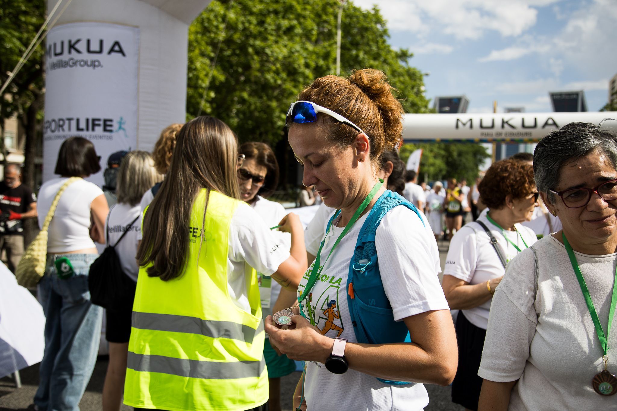 Fotos de la Carrera de la superación en la III Carrera Madrid con la ELA. LateMiLente 55