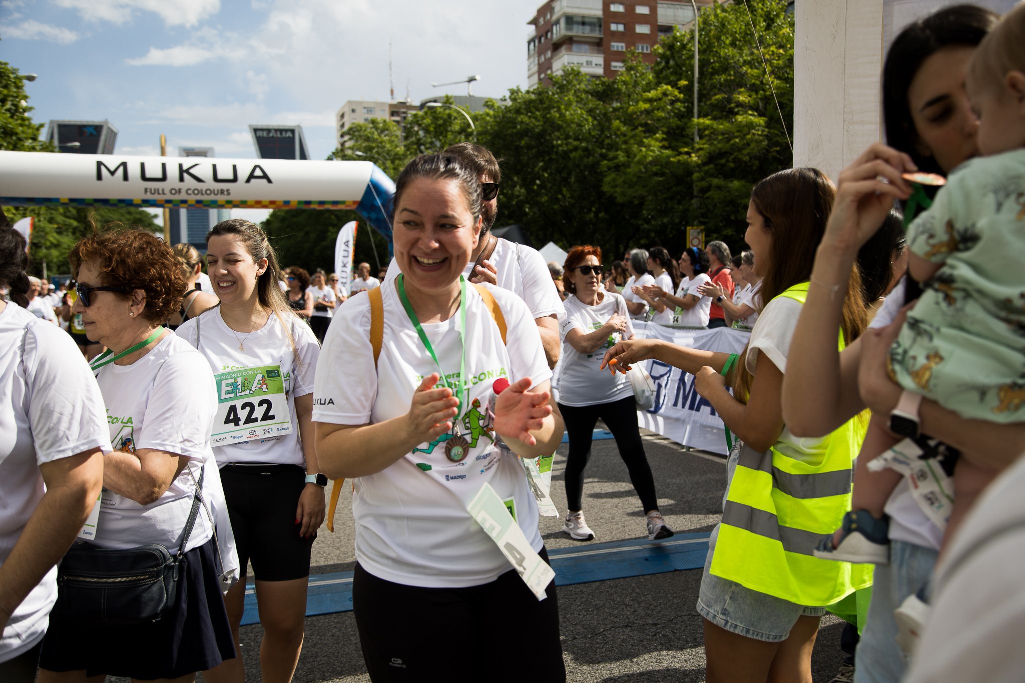 Fotos de la Carrera de la superación en la III Carrera Madrid con la ELA. LateMiLente 56