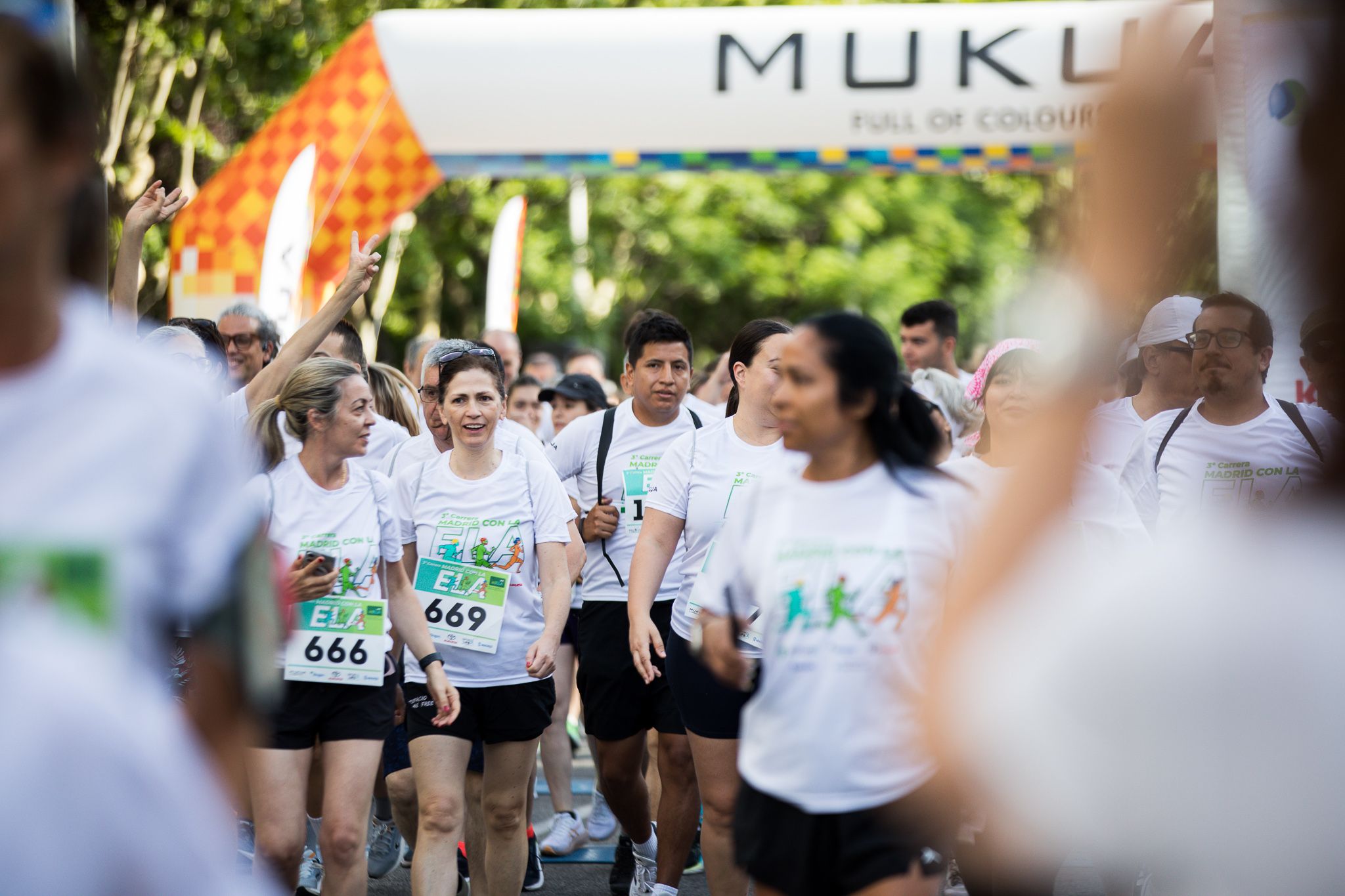 Las mejores fotos de la III Carrera Madrid con la ELA. LateMiLente 140