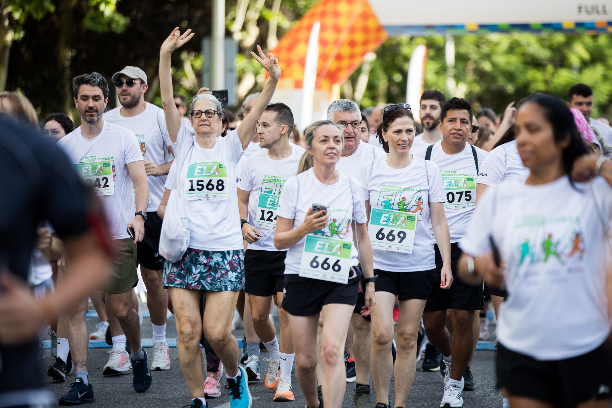 Las mejores fotos de la III Carrera Madrid con la ELA. LateMiLente 141