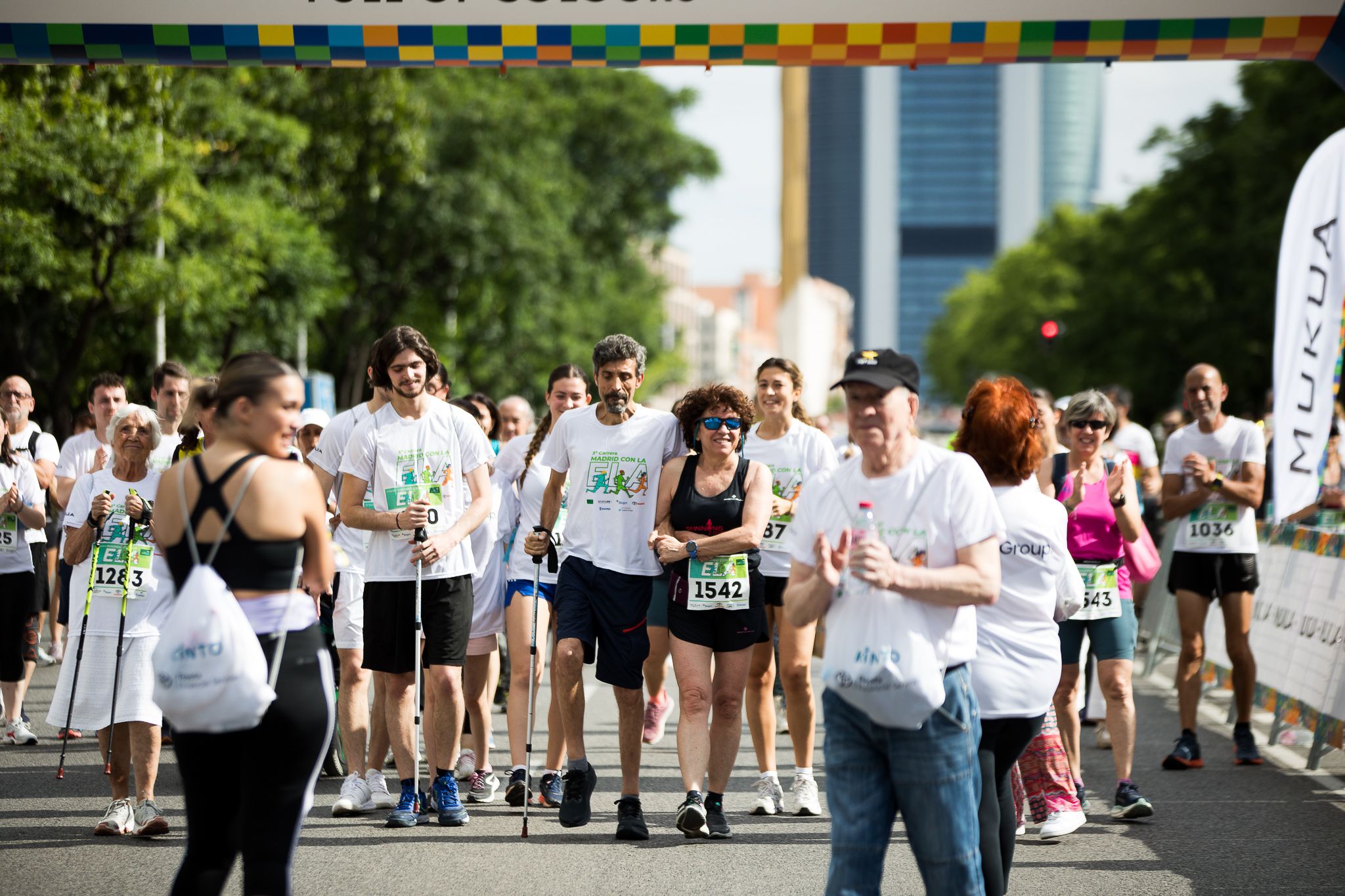 Fotos de la Carrera de la superación en la III Carrera Madrid con la ELA. LateMiLente 57