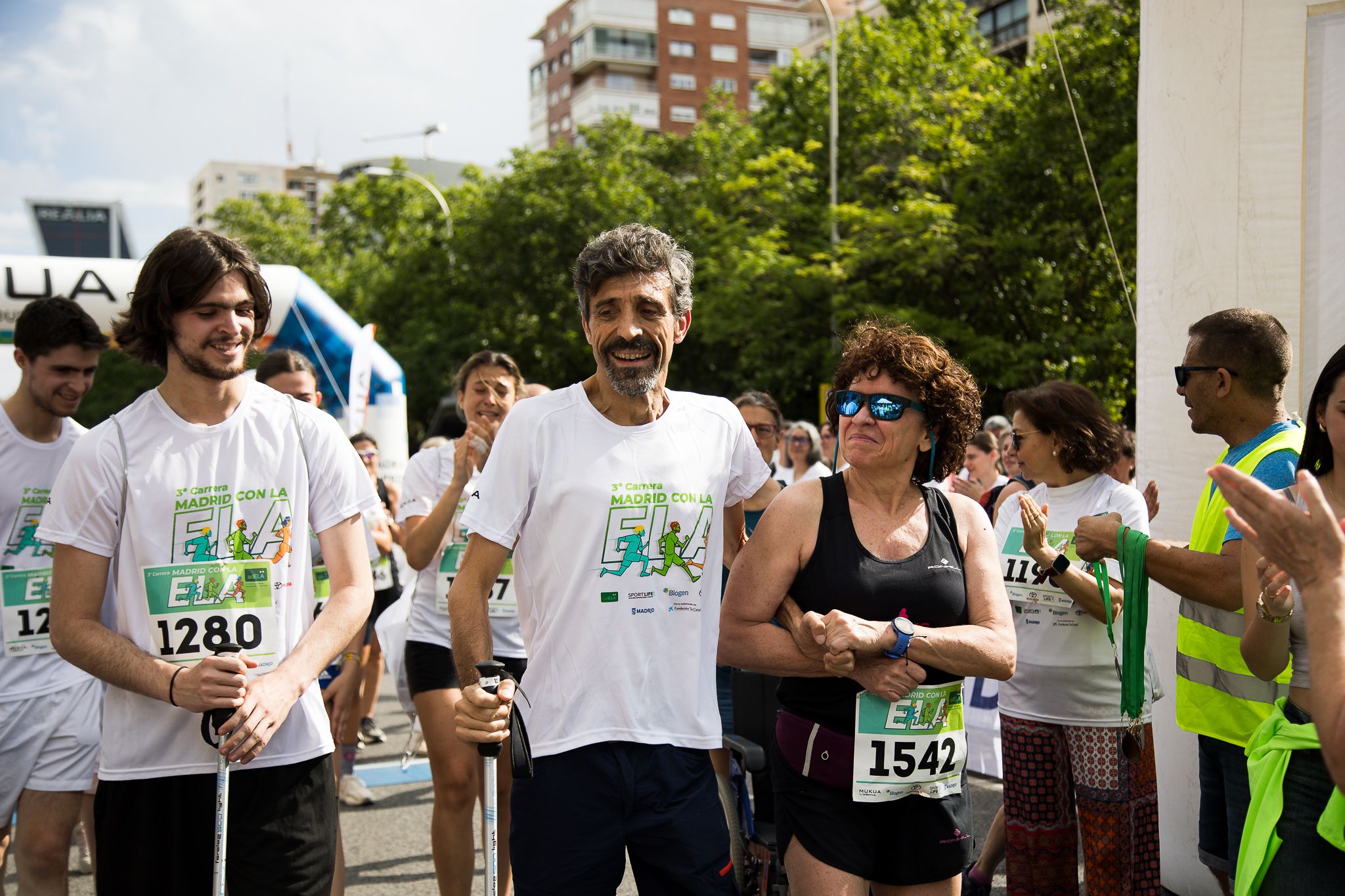 Fotos de la Carrera de la superación en la III Carrera Madrid con la ELA. LateMiLente 58