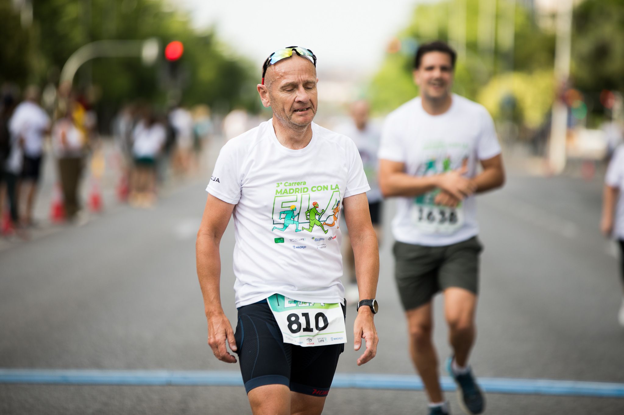 Fotos de la llegada a meta de la III Carrera Madrid con la ELA. LateMiLente 34